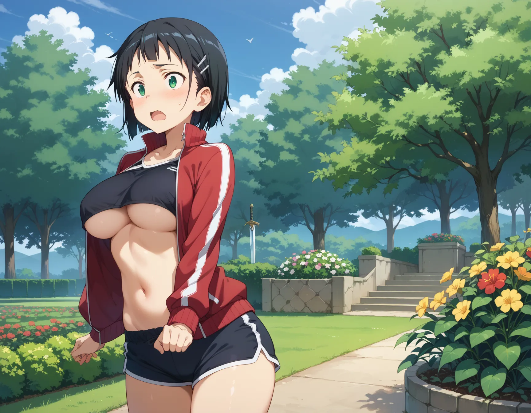 【「巨乳」AIエロ画像（イラスト・アニメ・二次元風）26161枚まとめ！(602ページ目)のエロ画像14枚目