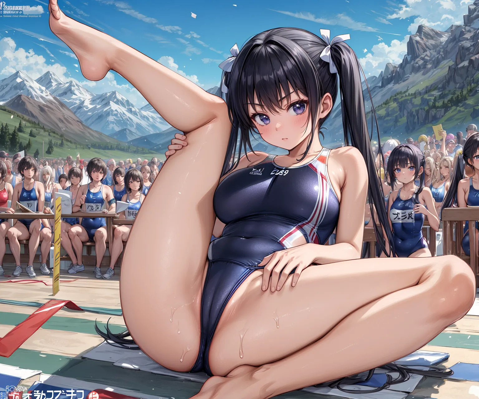 【「巨乳」AIエロ画像（イラスト・アニメ・二次元風）26161枚まとめ！(602ページ目)のエロ画像6枚目