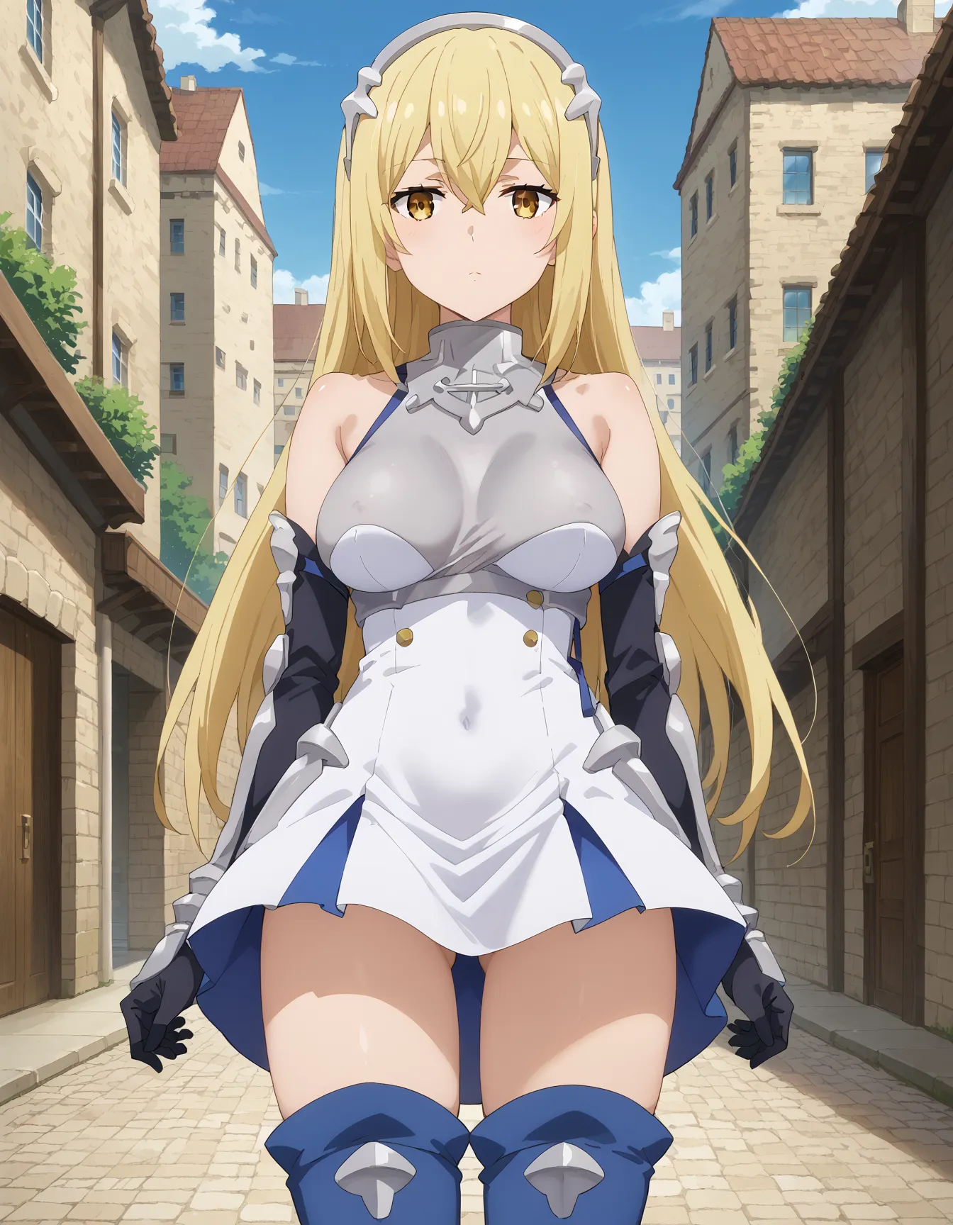 【「巨乳」AIエロ画像（イラスト・アニメ・二次元風）26161枚まとめ！(602ページ目)のエロ画像3枚目