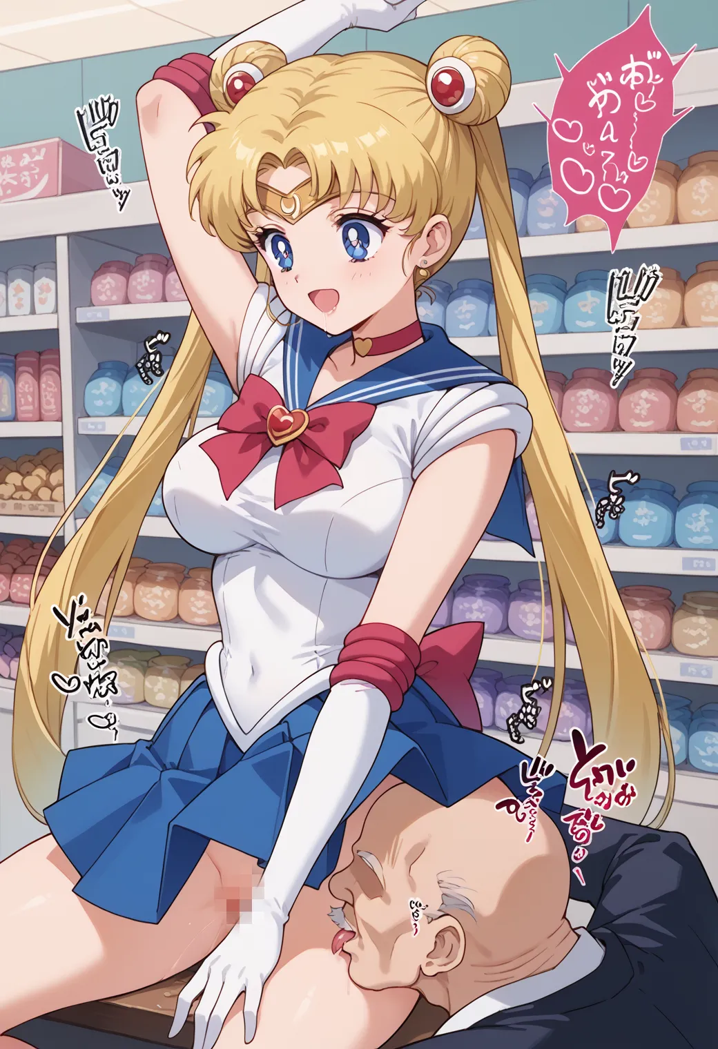 【「おまんこ」AIエロ画像（イラスト・アニメ・二次元風）9763枚まとめ！(223ページ目)のエロ画像30枚目