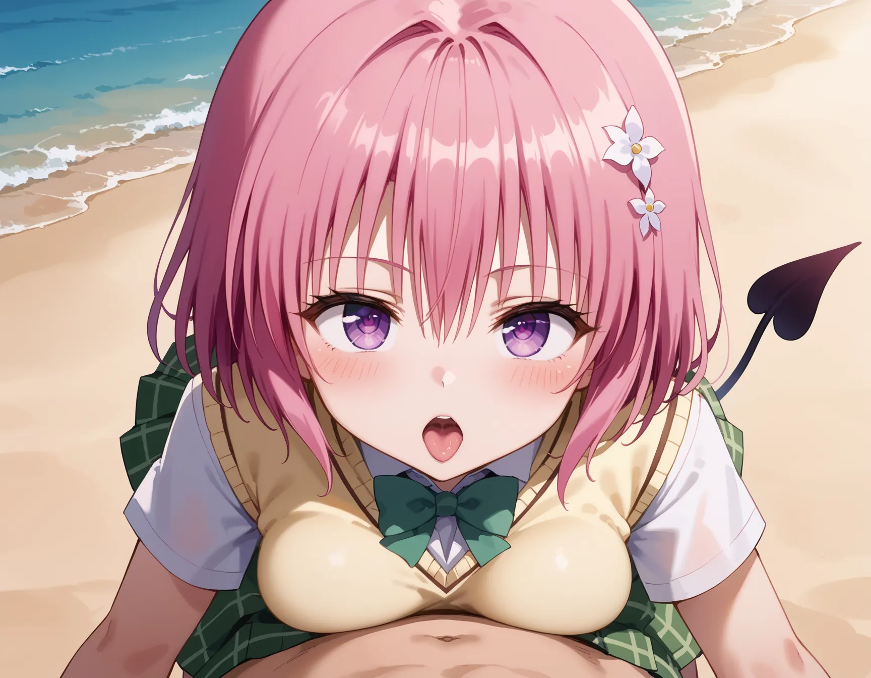 【「学制服」AIエロ画像（イラスト・アニメ・二次元風）4855枚まとめ！(110ページ目)のエロ画像18枚目