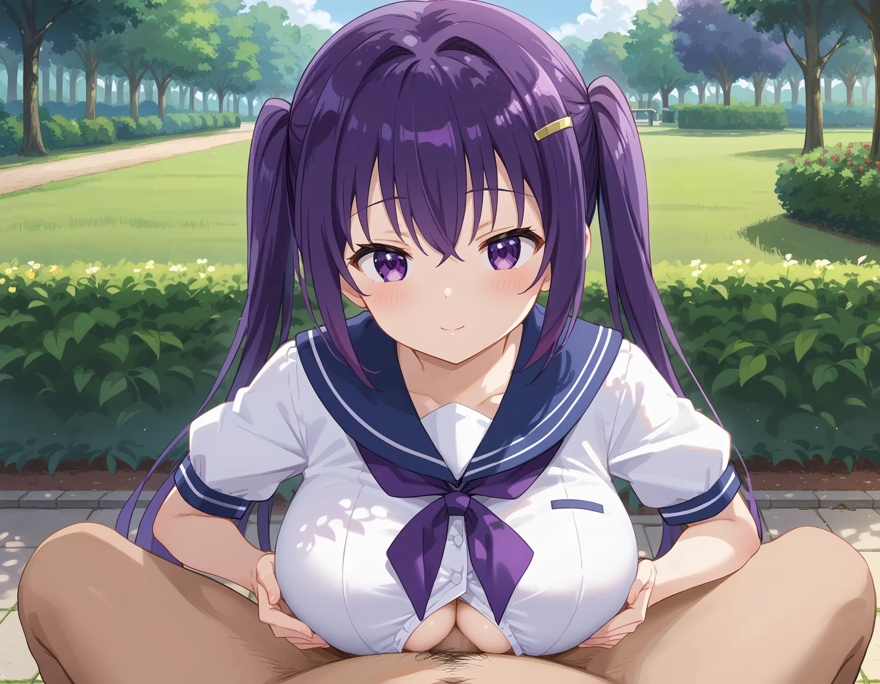 【「巨乳」AIエロ画像（イラスト・アニメ・二次元風）26161枚まとめ！(601ページ目)のエロ画像15枚目