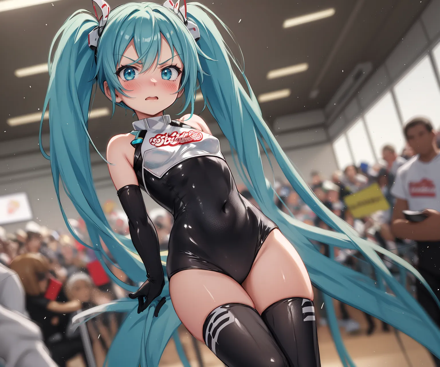 【「貧乳」AIエロ画像（イラスト・アニメ・二次元風）8390枚まとめ！(194ページ目)のエロ画像2枚目
