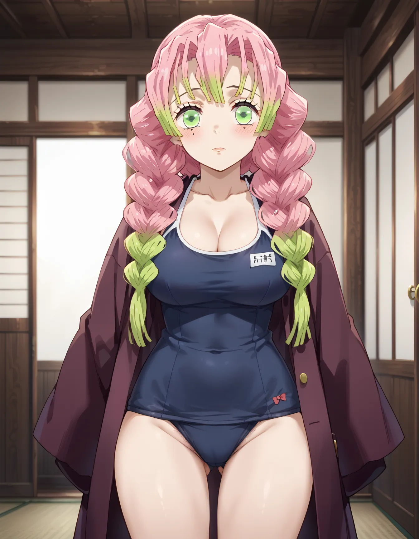 【「下着（ブラジャー・パンティ）」AIエロ画像（イラスト・アニメ・二次元風）15996枚まとめ！(364ページ目)のエロ画像30枚目