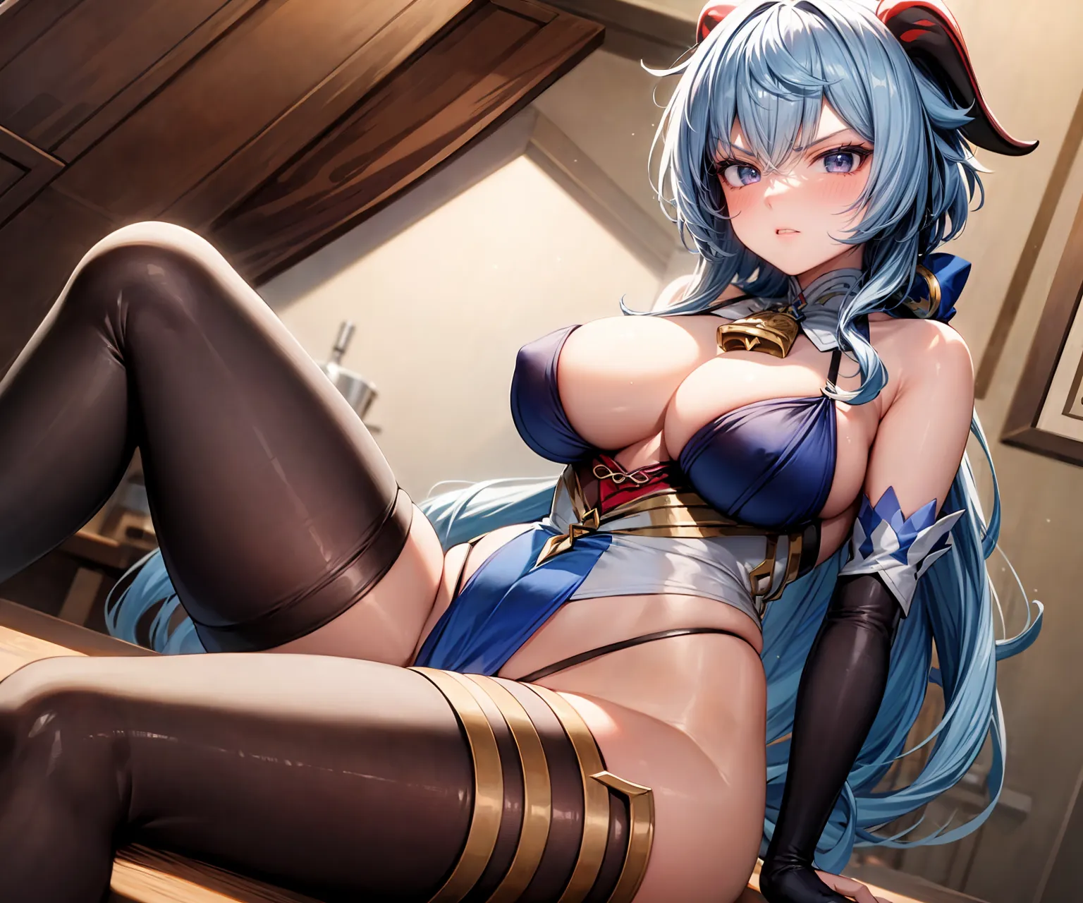 【「巨乳」AIエロ画像（イラスト・アニメ・二次元風）26161枚まとめ！(600ページ目)のエロ画像21枚目