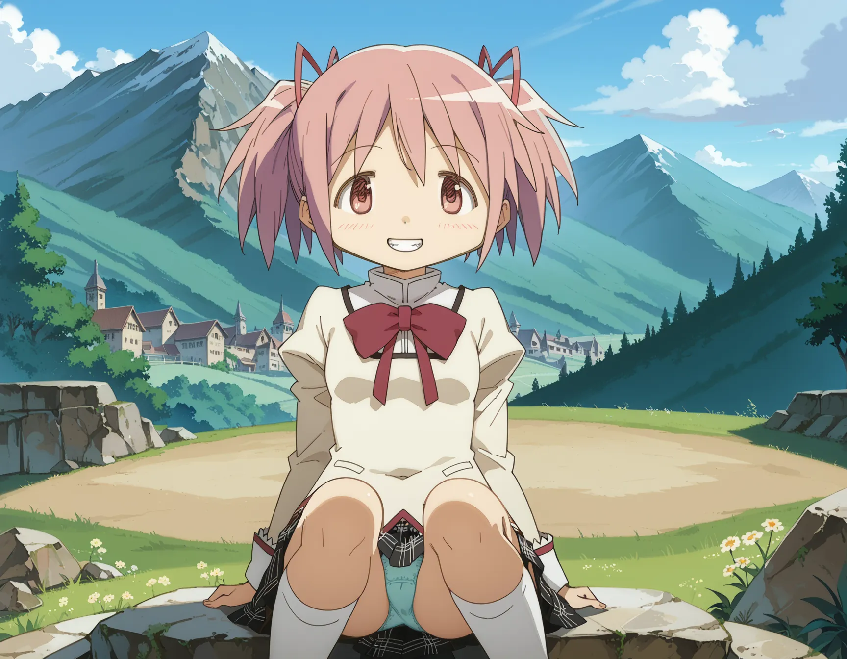 【「学制服」AIエロ画像（イラスト・アニメ・二次元風）4855枚まとめ！(110ページ目)のエロ画像9枚目