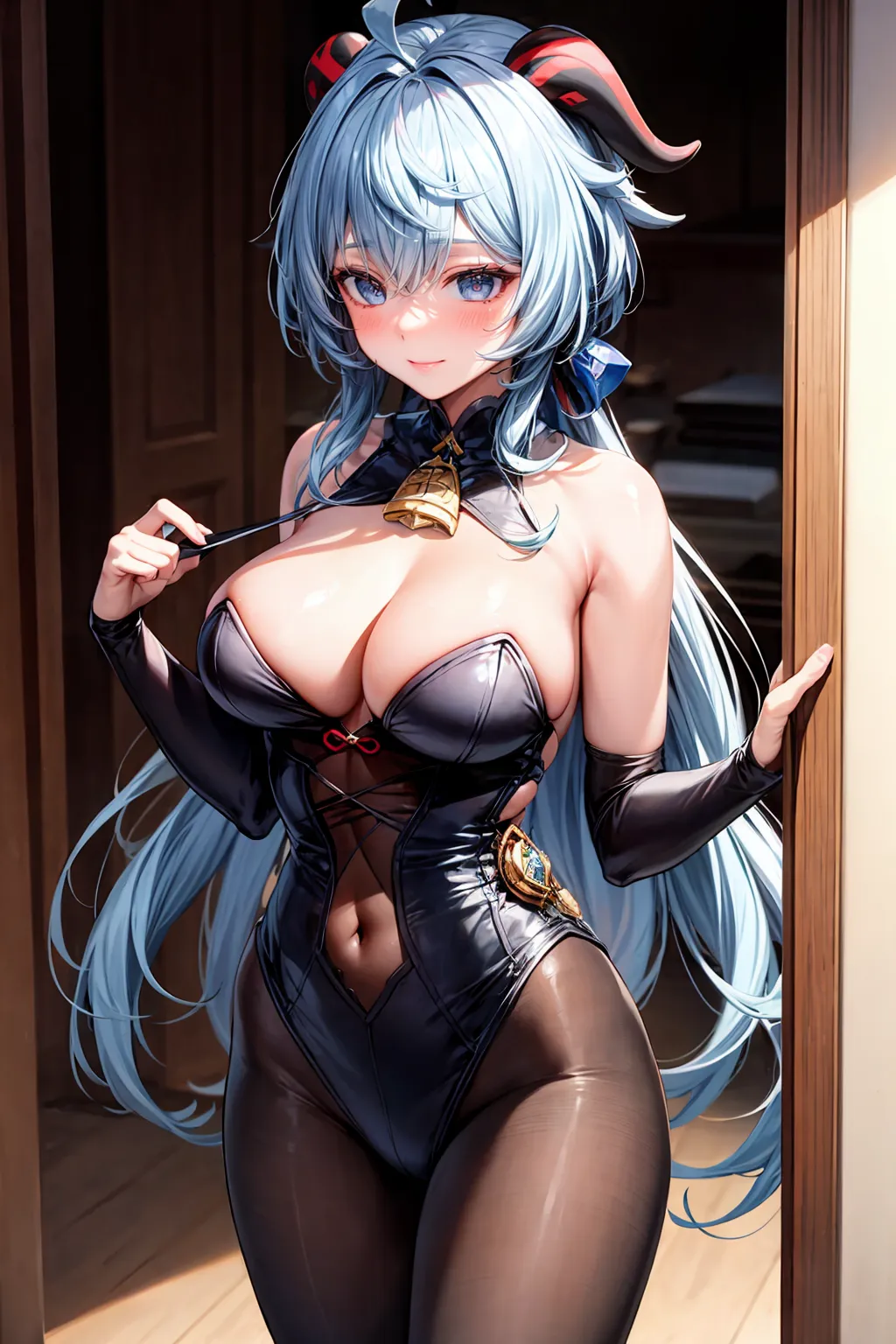 【「巨乳」AIエロ画像（イラスト・アニメ・二次元風）26161枚まとめ！(599ページ目)のエロ画像22枚目