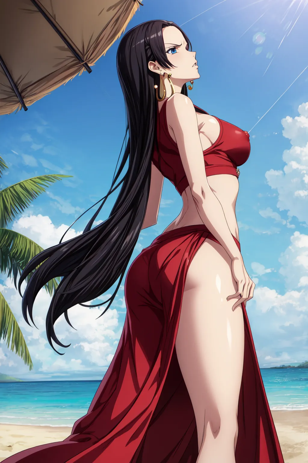 【「巨乳」AIエロ画像（イラスト・アニメ・二次元風）26161枚まとめ！(599ページ目)のエロ画像18枚目