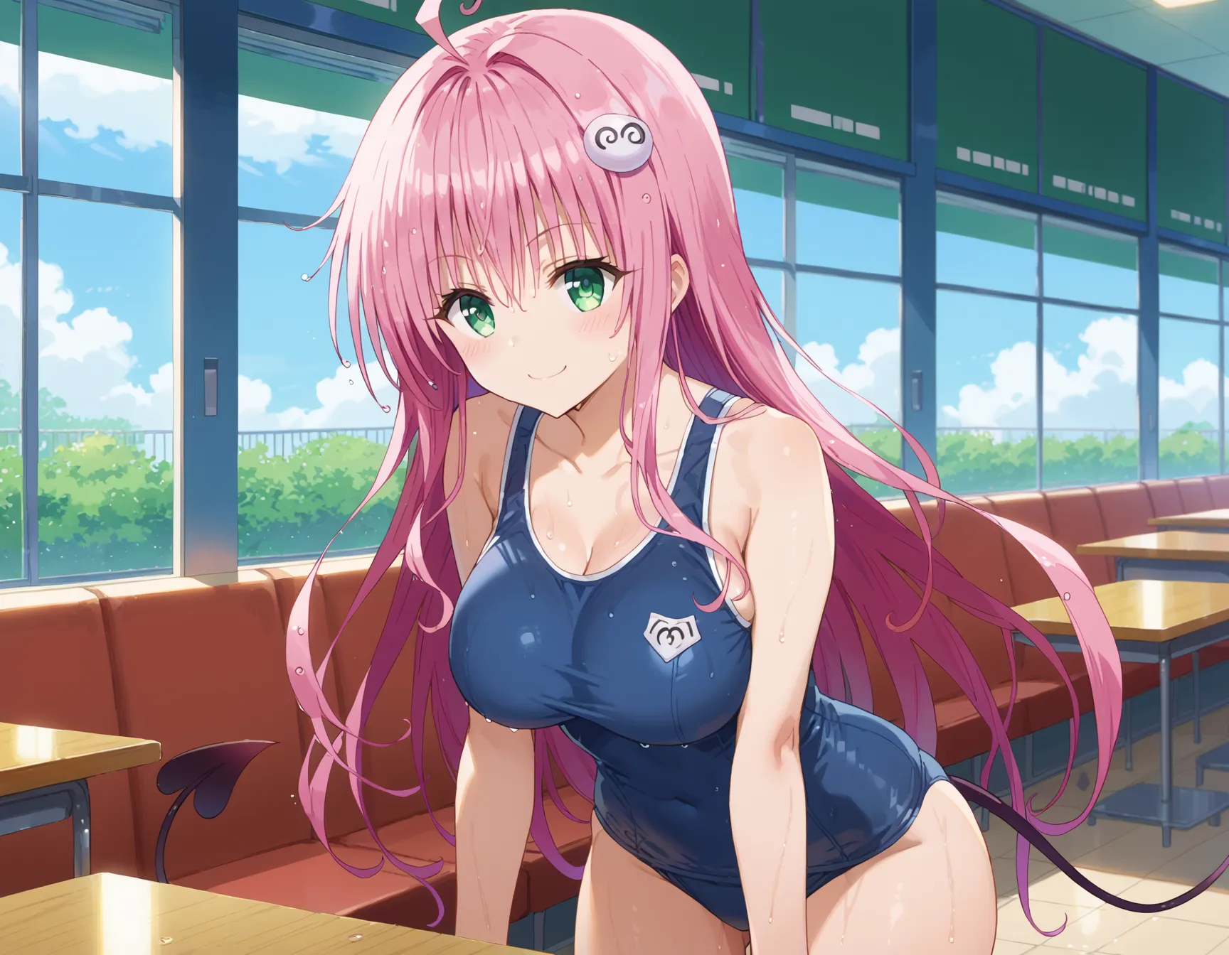【「巨乳」AIエロ画像（イラスト・アニメ・二次元風）26161枚まとめ！(599ページ目)のエロ画像16枚目