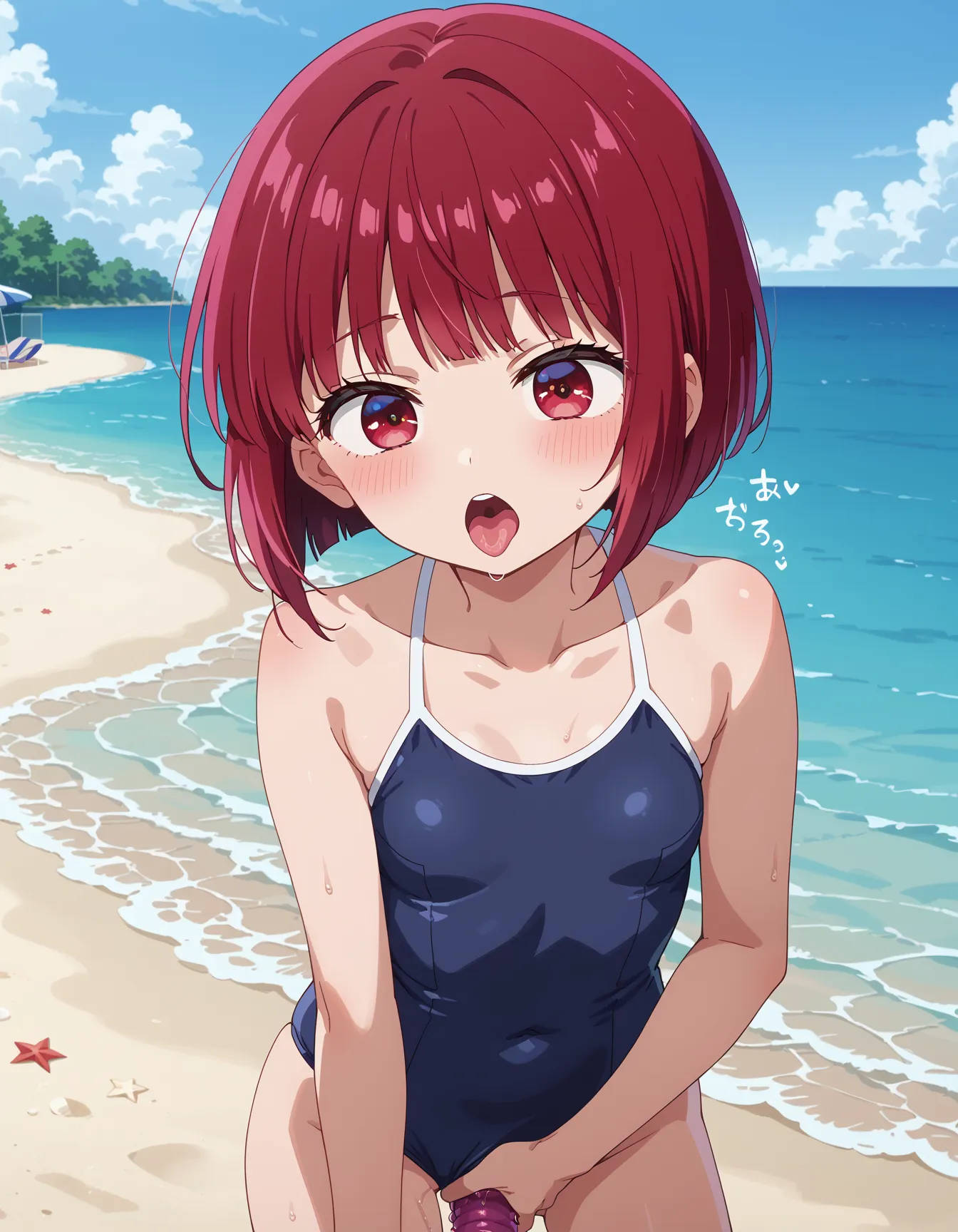 【「おまんこ」AIエロ画像（イラスト・アニメ・二次元風）9763枚まとめ！(223ページ目)のエロ画像13枚目