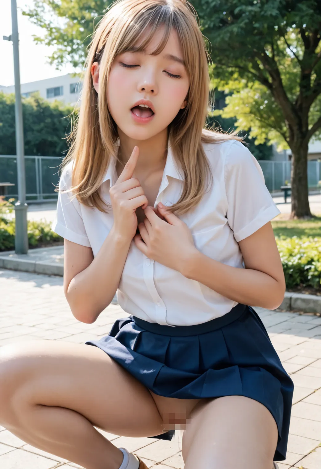 【「尻」AIエロ画像（リアル・実写・フォト風）16592枚まとめ！(376ページ目)のエロ画像9枚目
