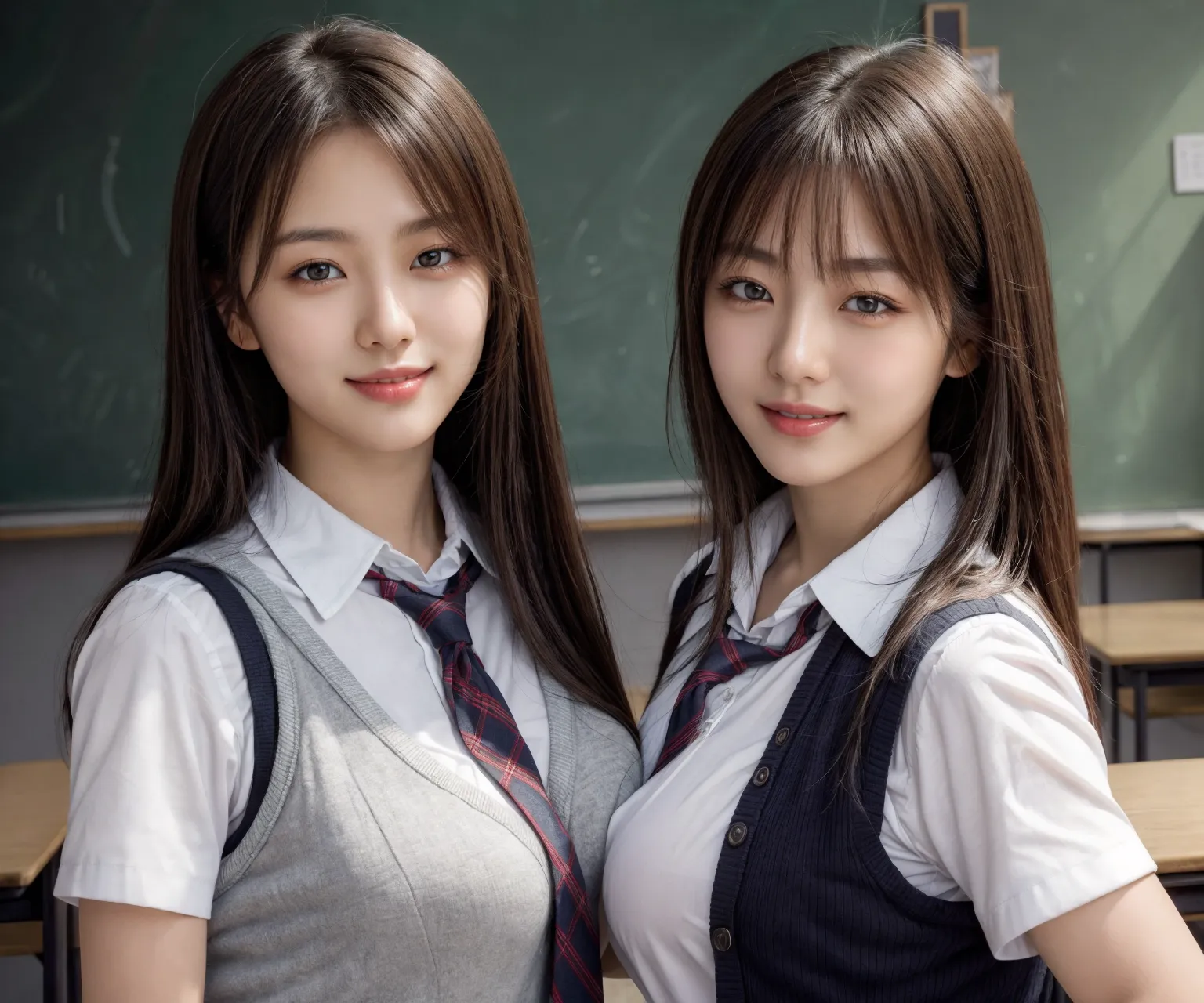 【「尻×学制服」AIエロ画像（リアル・実写・フォト風）2547枚まとめ！(57ページ目)のエロ画像19枚目