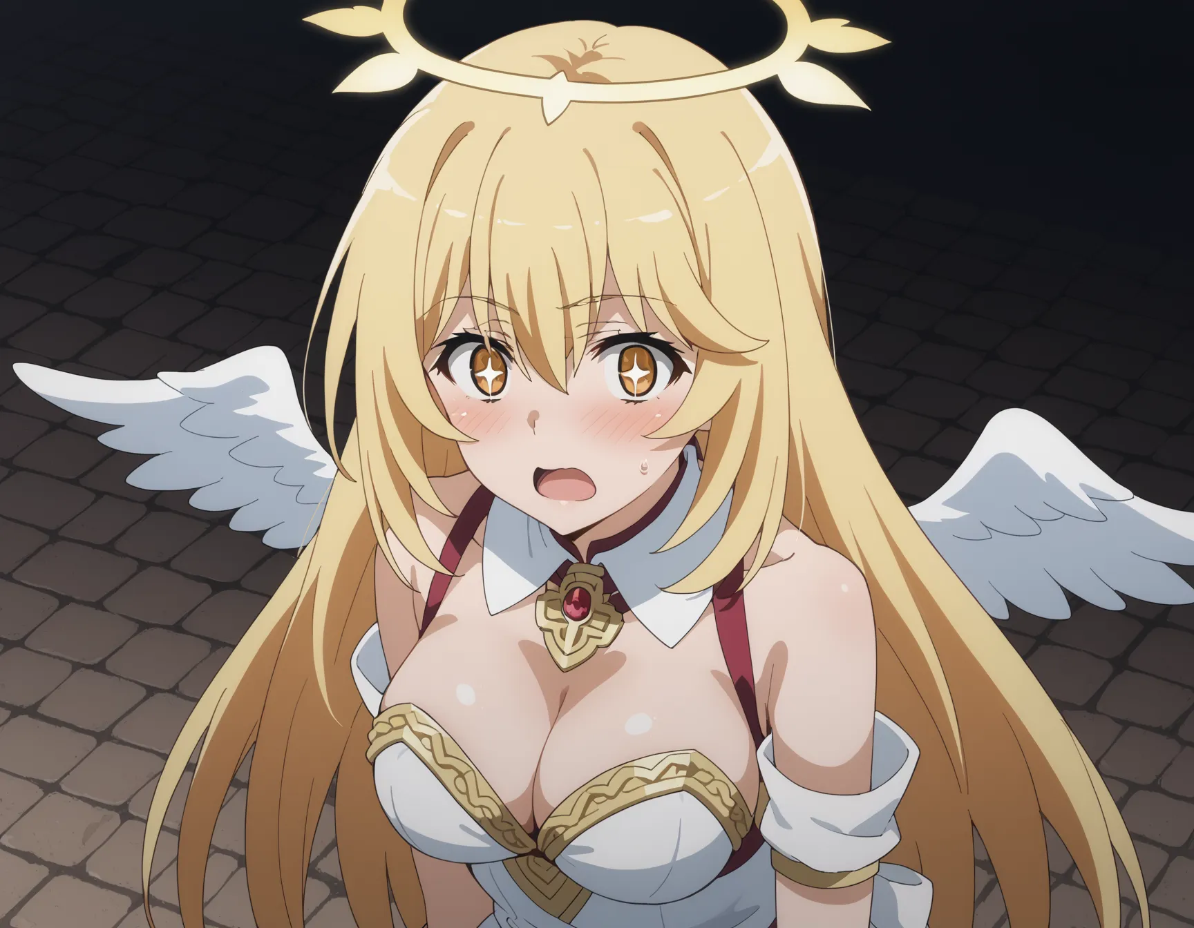 【「巨乳」AIエロ画像（イラスト・アニメ・二次元風）26161枚まとめ！(598ページ目)のエロ画像2枚目