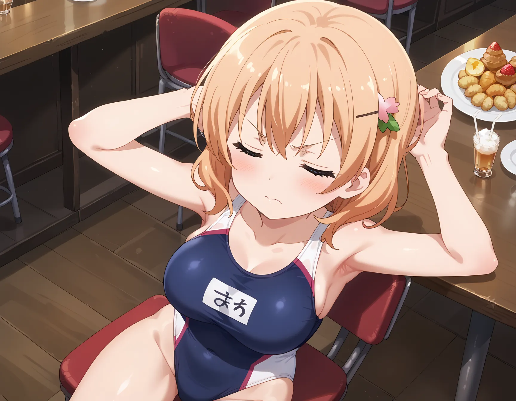 【「巨乳」AIエロ画像（イラスト・アニメ・二次元風）26161枚まとめ！(597ページ目)のエロ画像14枚目