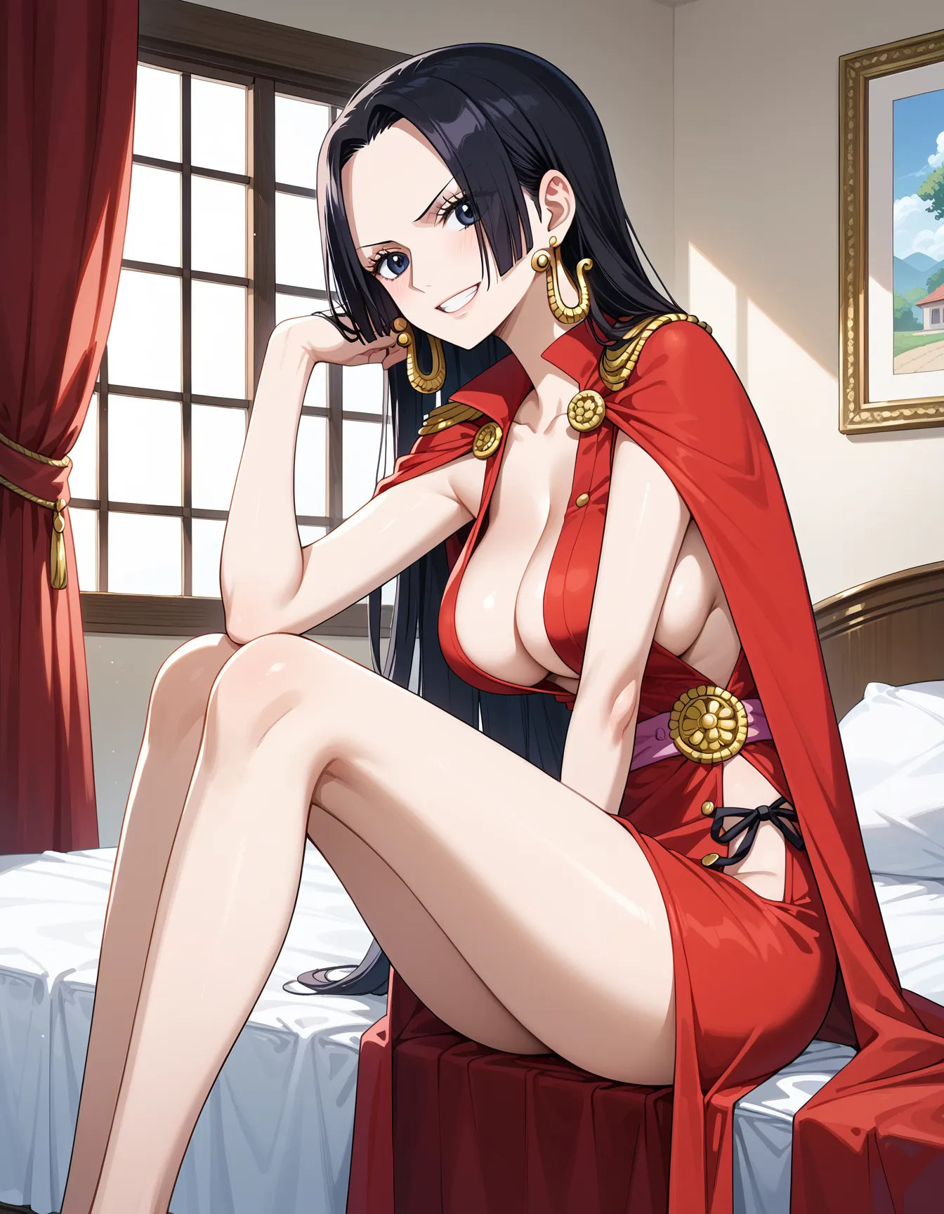 【「下着（ブラジャー・パンティ）」AIエロ画像（イラスト・アニメ・二次元風）15996枚まとめ！(363ページ目)のエロ画像4枚目