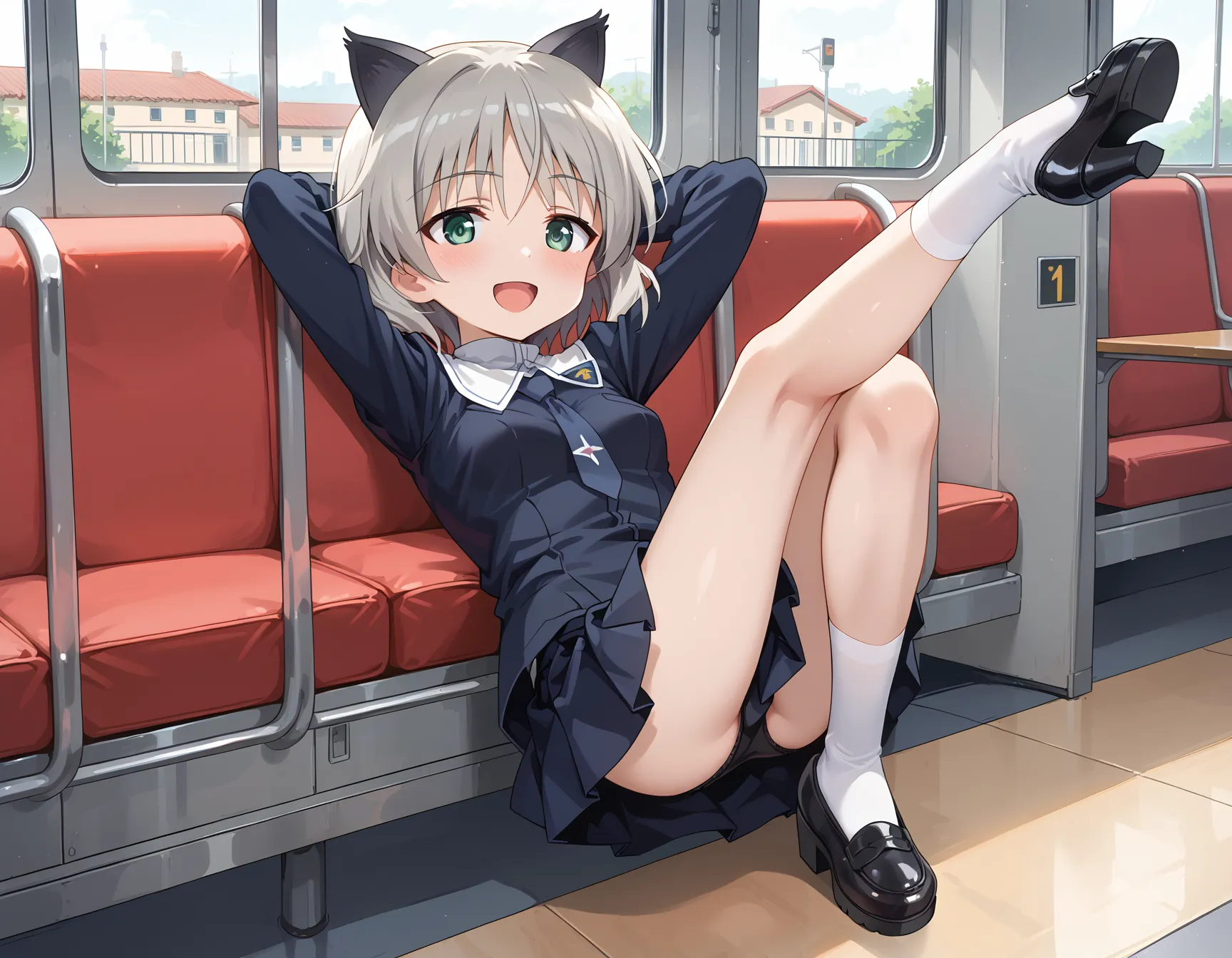 【「ロリ・小柄」AIエロ画像（イラスト・アニメ・二次元風）12883枚まとめ！(295ページ目)のエロ画像10枚目