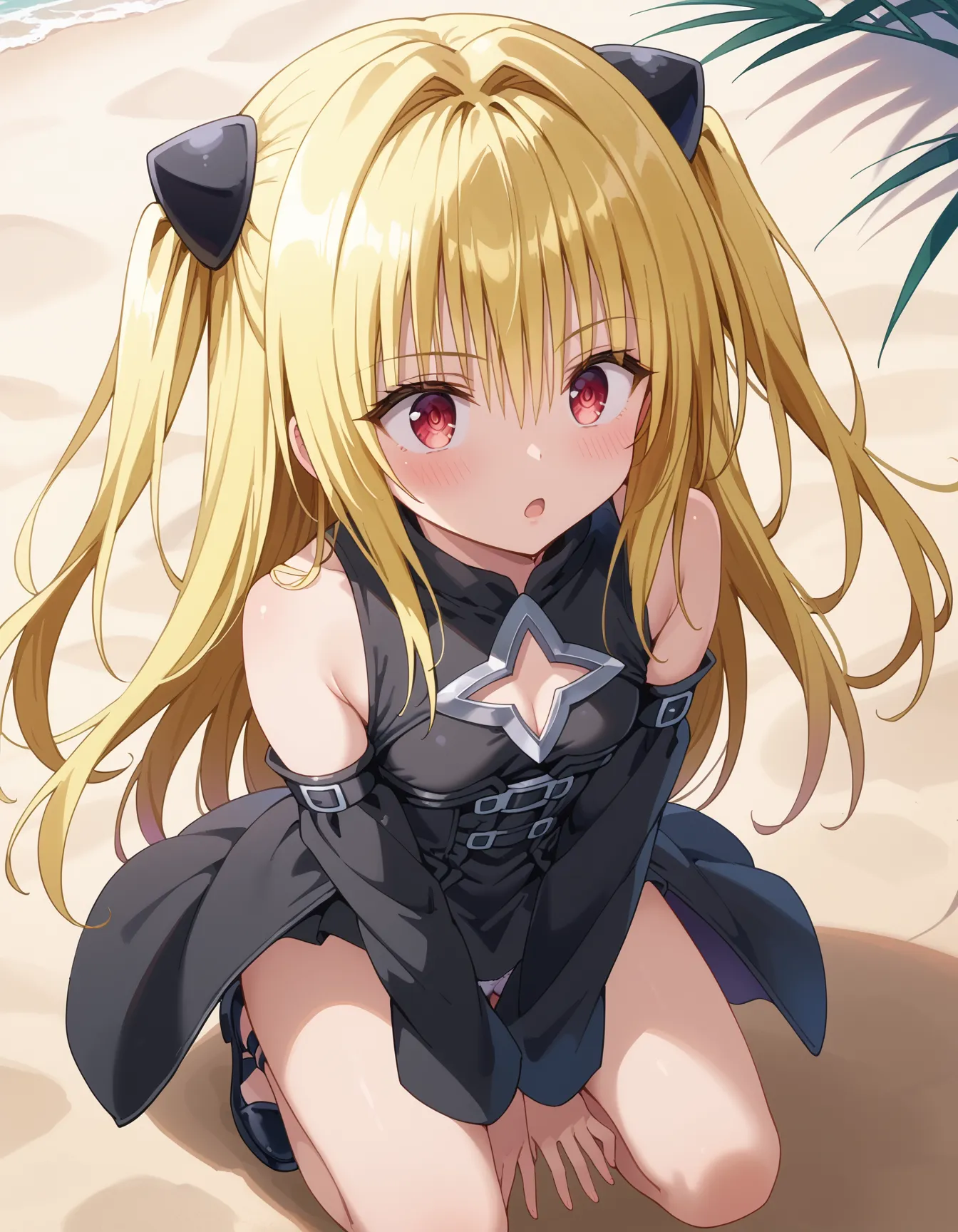 【「下着（ブラジャー・パンティ）」AIエロ画像（イラスト・アニメ・二次元風）15996枚まとめ！(362ページ目)のエロ画像28枚目