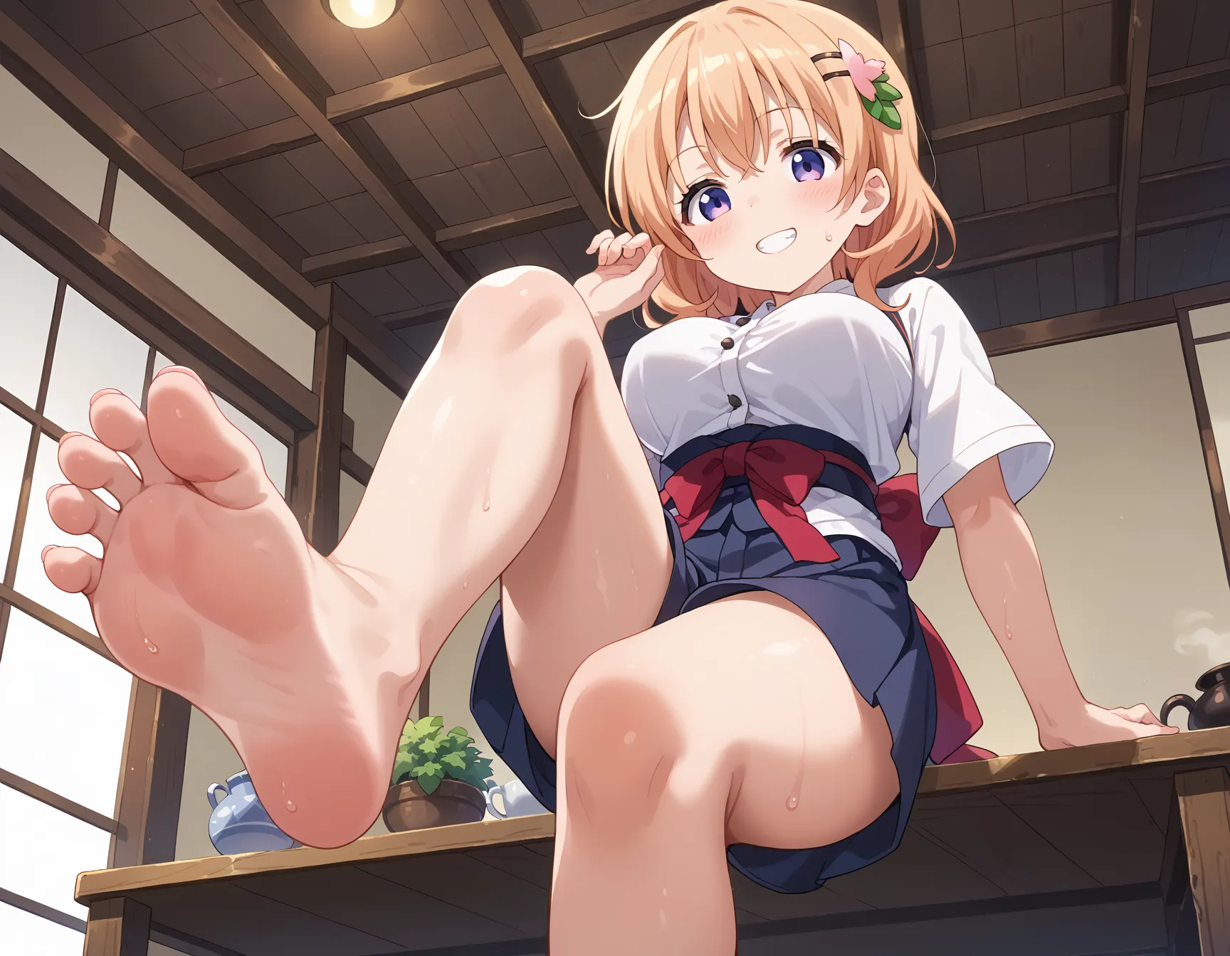 【「巨乳」AIエロ画像（イラスト・アニメ・二次元風）26161枚まとめ！(596ページ目)のエロ画像6枚目