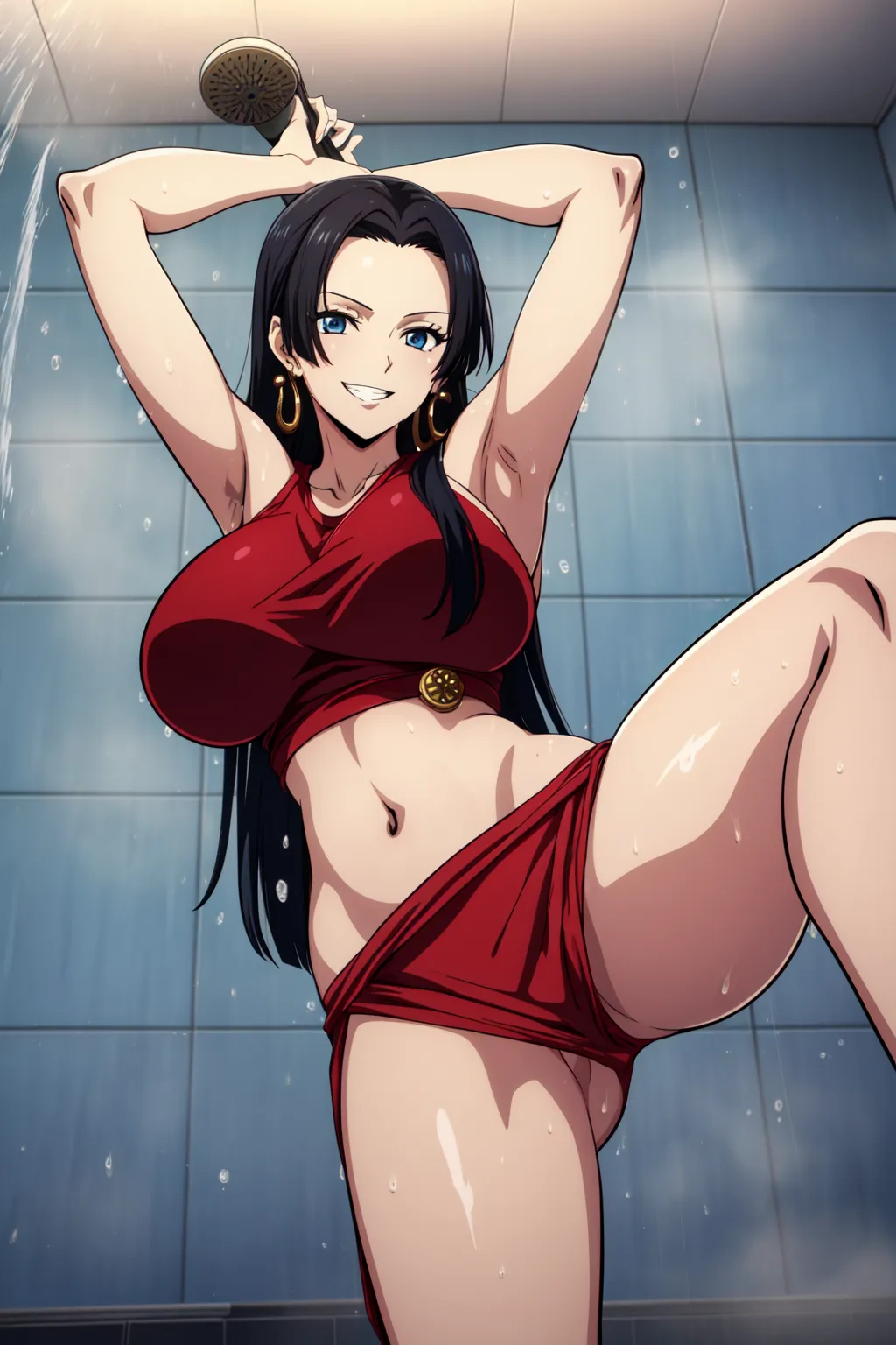 【「爆乳・超乳」AIエロ画像（イラスト・アニメ・二次元風）5621枚まとめ！(126ページ目)のエロ画像28枚目