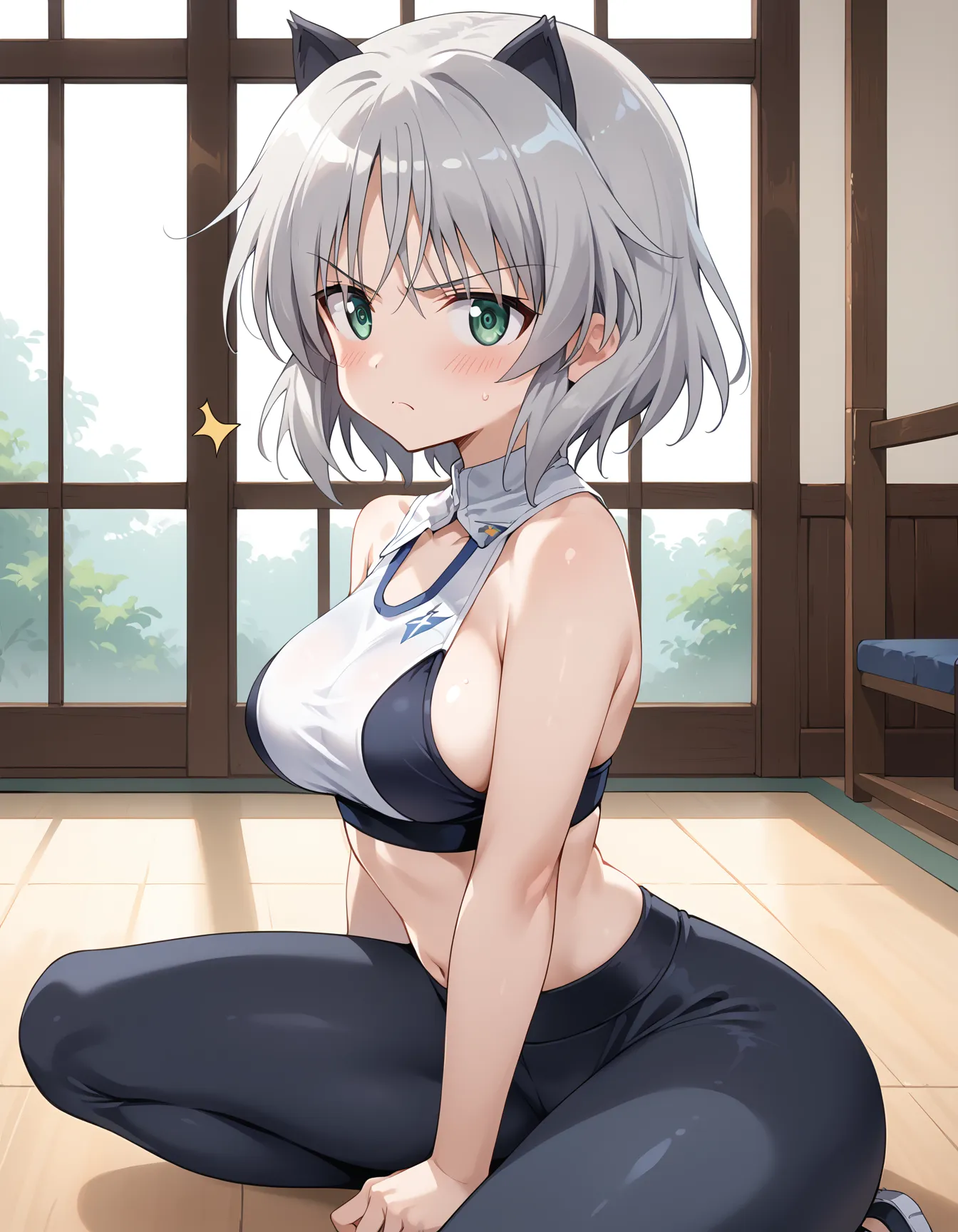 【「下着（ブラジャー・パンティ）」AIエロ画像（イラスト・アニメ・二次元風）15996枚まとめ！(362ページ目)のエロ画像22枚目