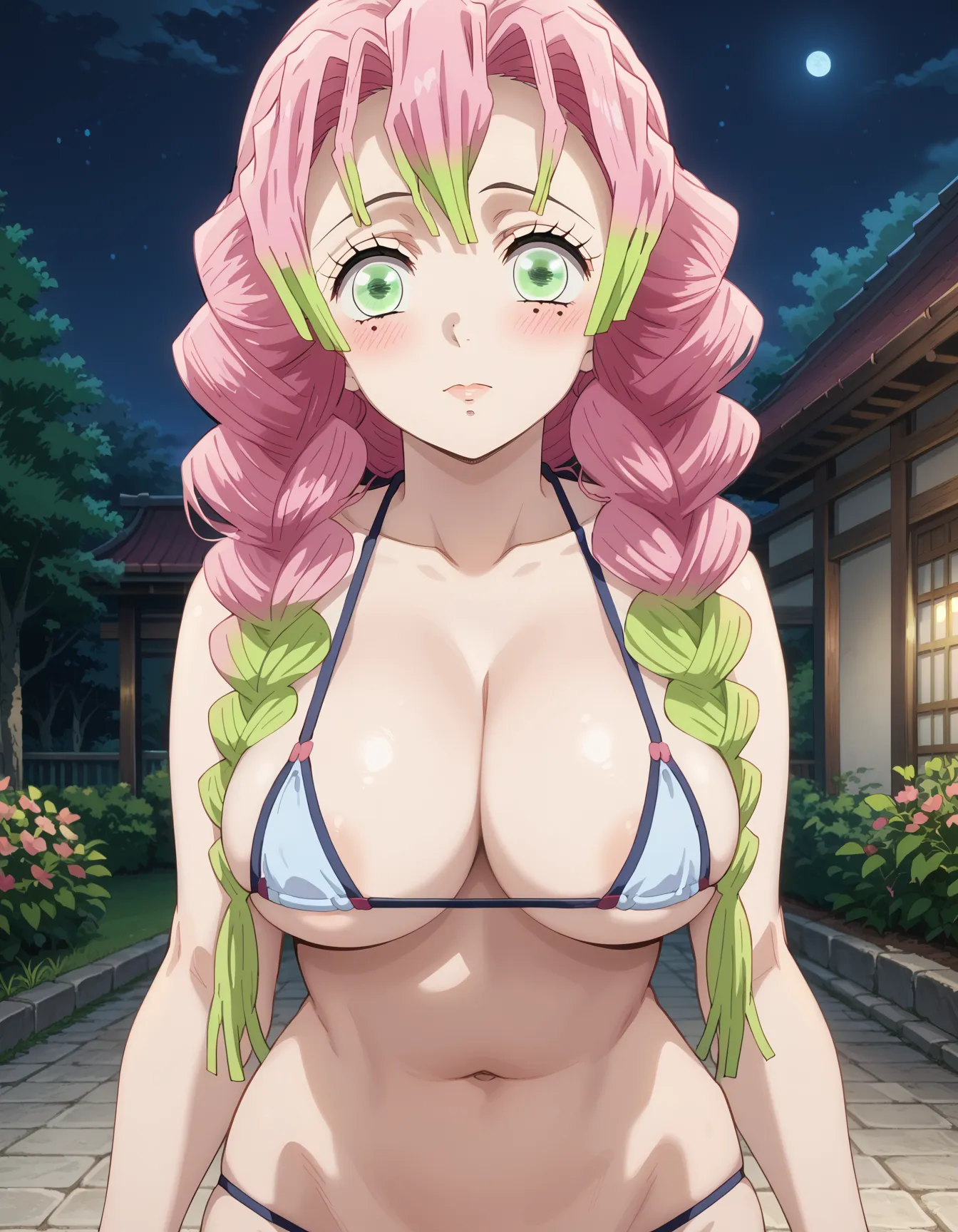 【「下着（ブラジャー・パンティ）」AIエロ画像（イラスト・アニメ・二次元風）15996枚まとめ！(362ページ目)のエロ画像20枚目