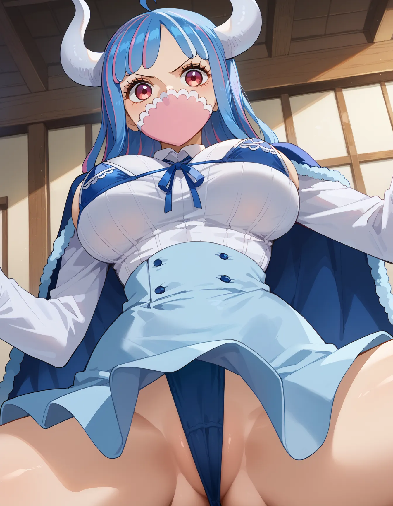 【「巨乳」AIエロ画像（イラスト・アニメ・二次元風）26161枚まとめ！(595ページ目)のエロ画像23枚目
