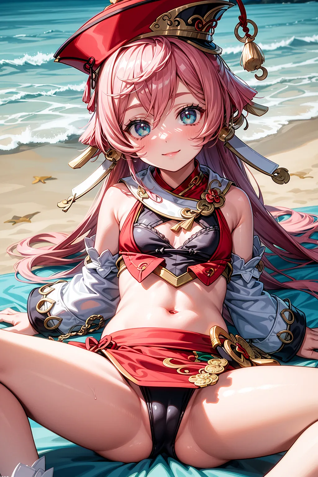 【「貧乳」AIエロ画像（イラスト・アニメ・二次元風）8390枚まとめ！(192ページ目)のエロ画像8枚目