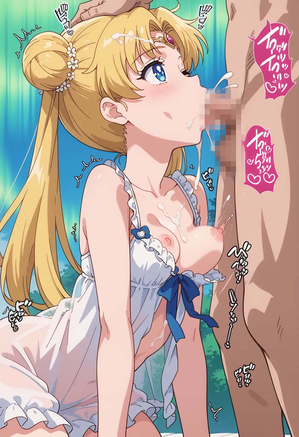 【「下着（ブラジャー・パンティ）」AIエロ画像（イラスト・アニメ・二次元風）15996枚まとめ！(362ページ目)のエロ画像5枚目