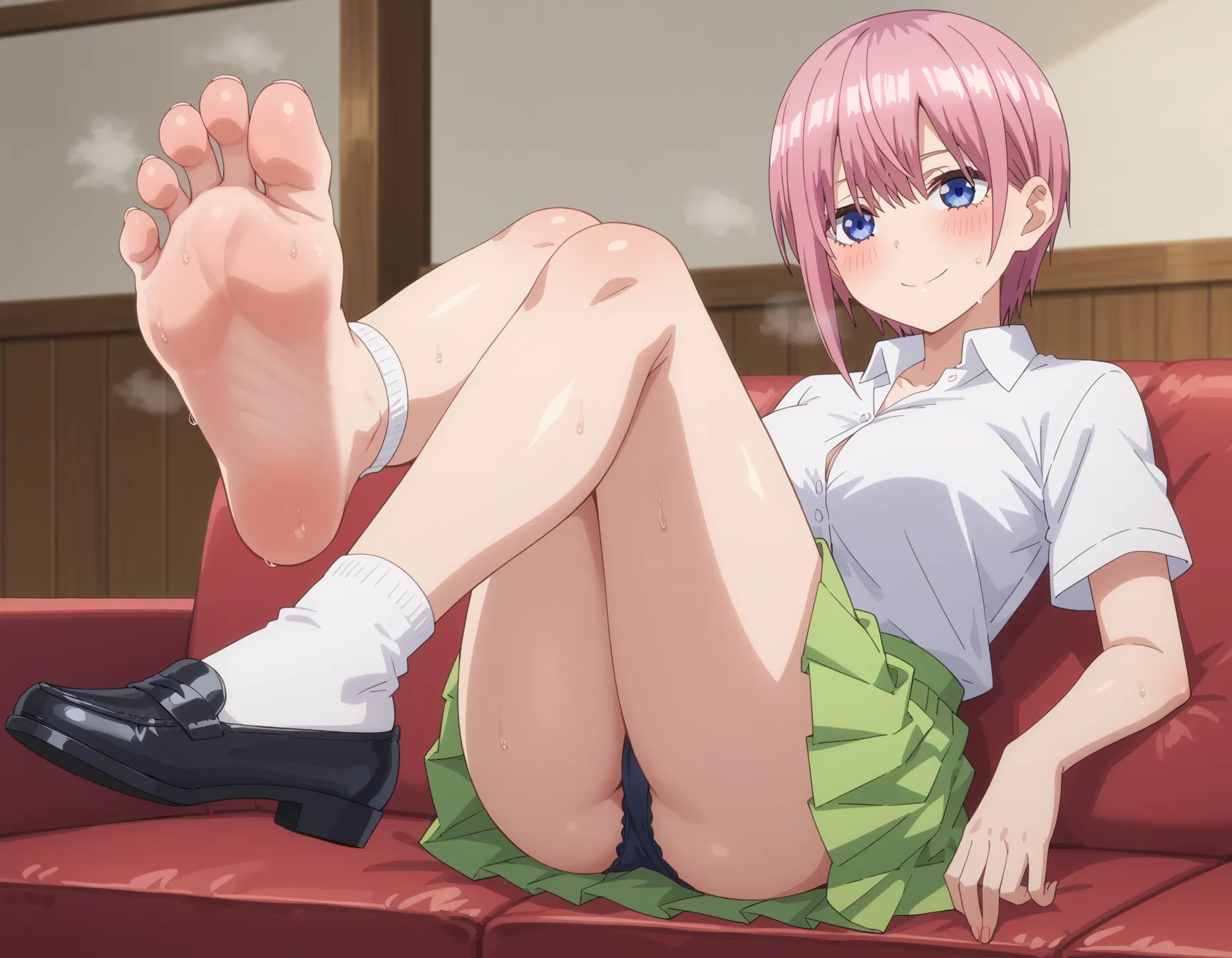 【「学制服」AIエロ画像（イラスト・アニメ・二次元風）4855枚まとめ！(109ページ目)のエロ画像7枚目