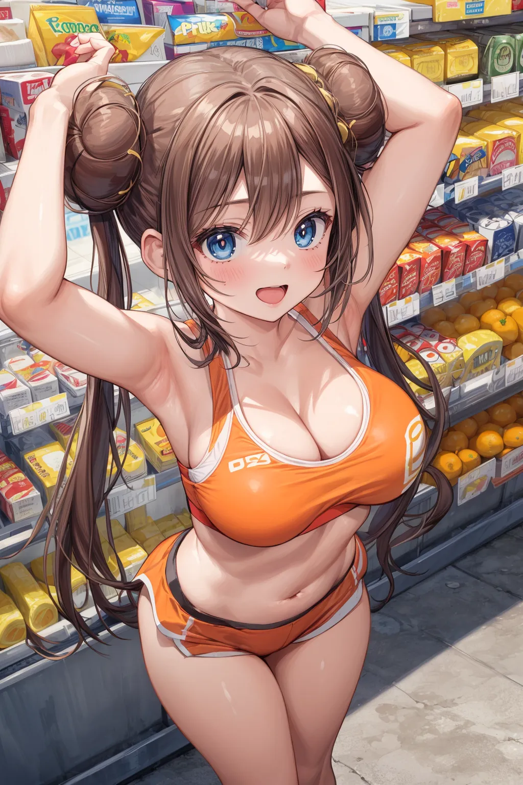 【「下着（ブラジャー・パンティ）」AIエロ画像（イラスト・アニメ・二次元風）15996枚まとめ！(361ページ目)のエロ画像13枚目