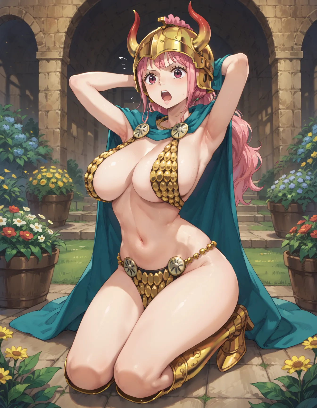 【「巨乳」AIエロ画像（イラスト・アニメ・二次元風）26161枚まとめ！(594ページ目)のエロ画像18枚目