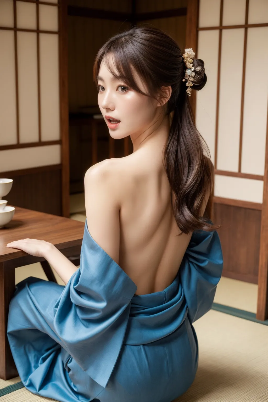 【「尻」AIエロ画像（リアル・実写・フォト風）16592枚まとめ！(372ページ目)のエロ画像28枚目
