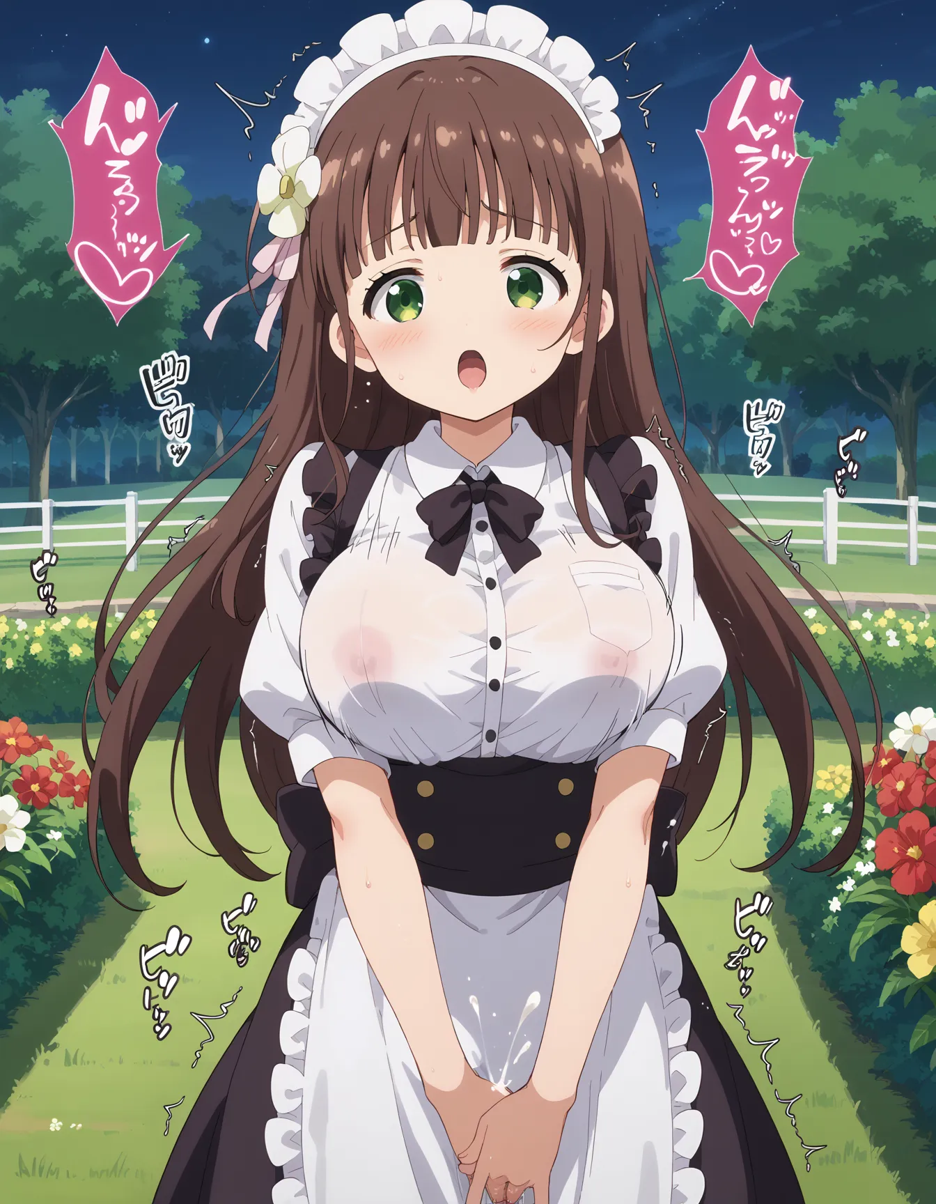 【「おまんこ」AIエロ画像（イラスト・アニメ・二次元風）9763枚まとめ！(220ページ目)のエロ画像14枚目