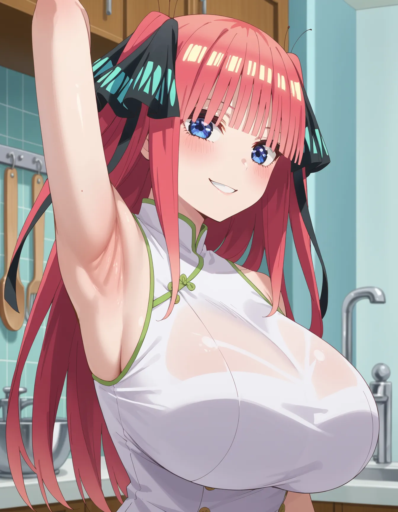 【「爆乳・超乳」AIエロ画像（イラスト・アニメ・二次元風）5621枚まとめ！(126ページ目)のエロ画像8枚目