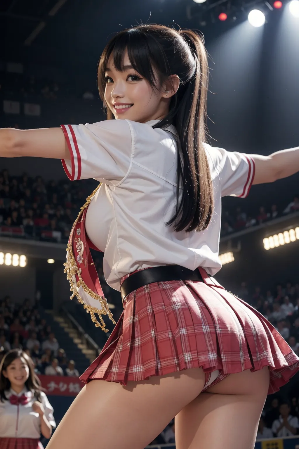 【「爆乳・超乳×アイドル」AIエロ画像（リアル・実写・フォト風）346枚まとめ！(8ページ目)のエロ画像23枚目