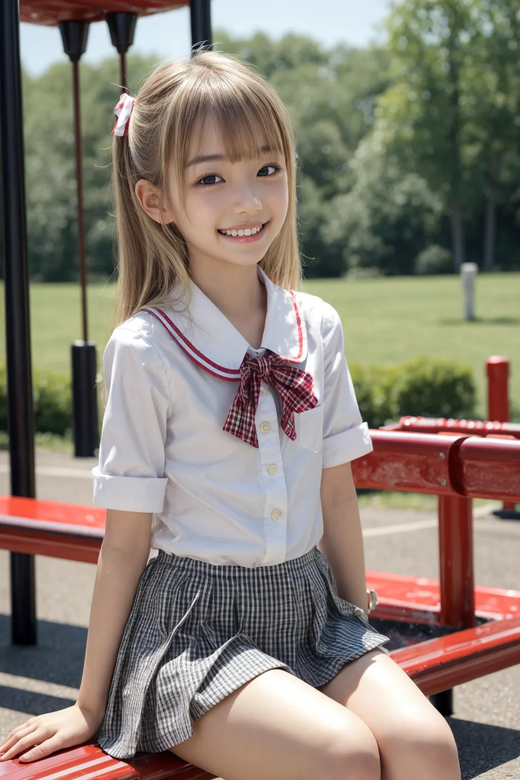 【「ロリ・小柄×学制服」AIエロ画像（リアル・実写・フォト風）745枚まとめ！(16ページ目)のエロ画像27枚目