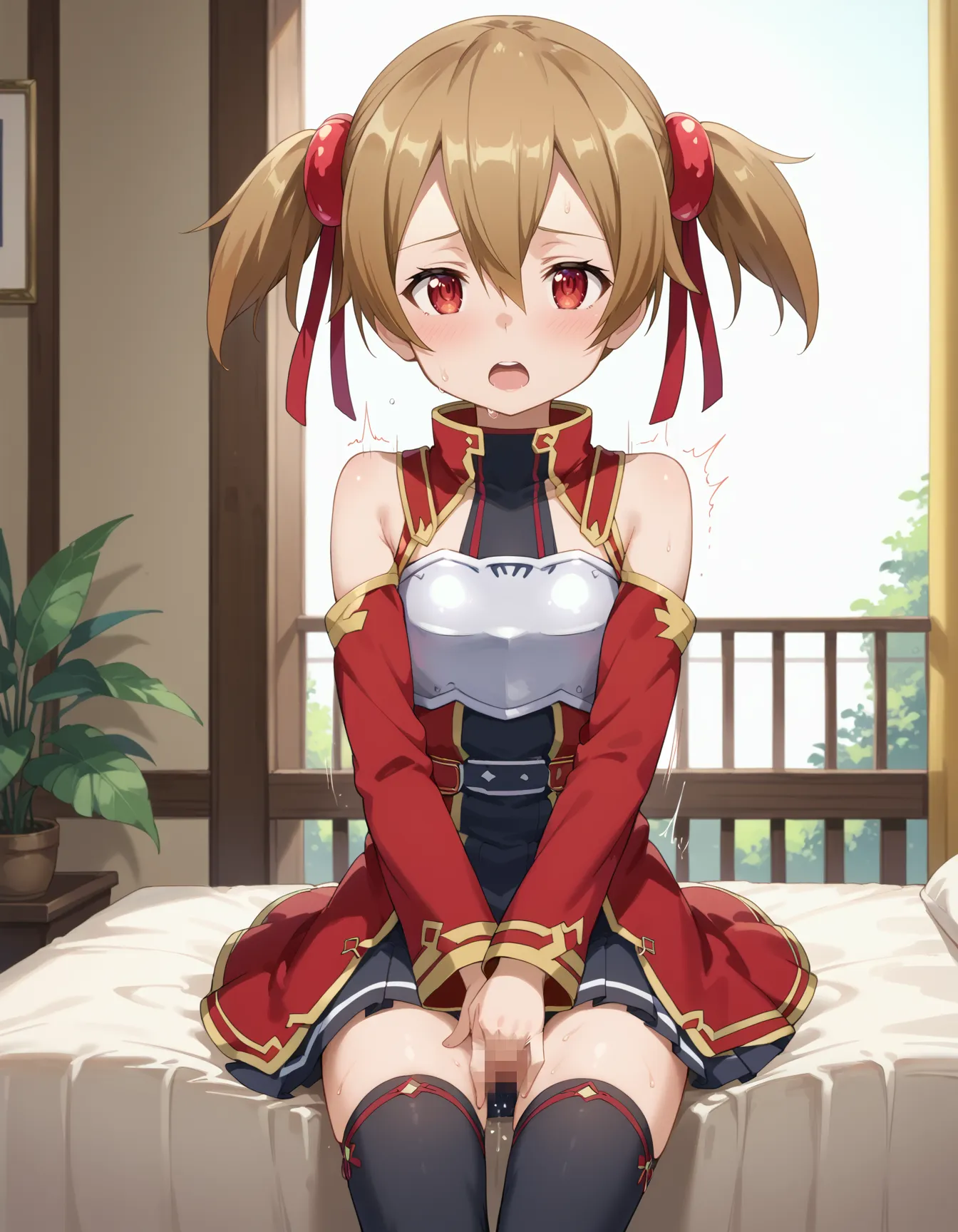 【「貧乳」AIエロ画像（イラスト・アニメ・二次元風）8390枚まとめ！(191ページ目)のエロ画像14枚目