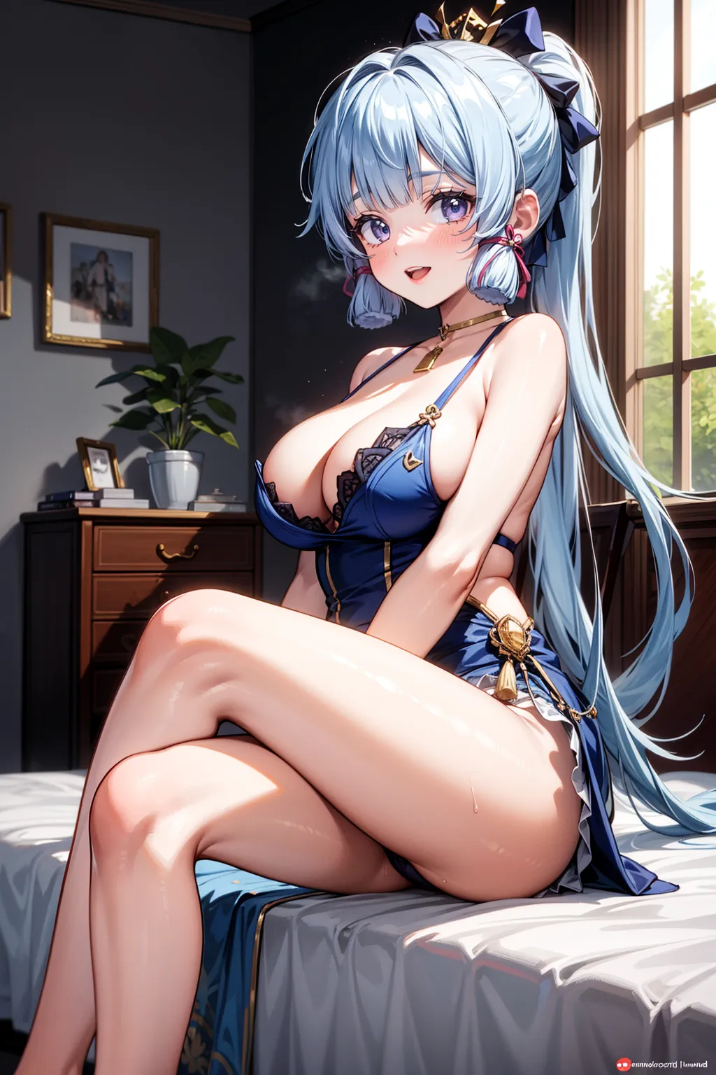 【「巨乳」AIエロ画像（イラスト・アニメ・二次元風）26161枚まとめ！(593ページ目)のエロ画像21枚目