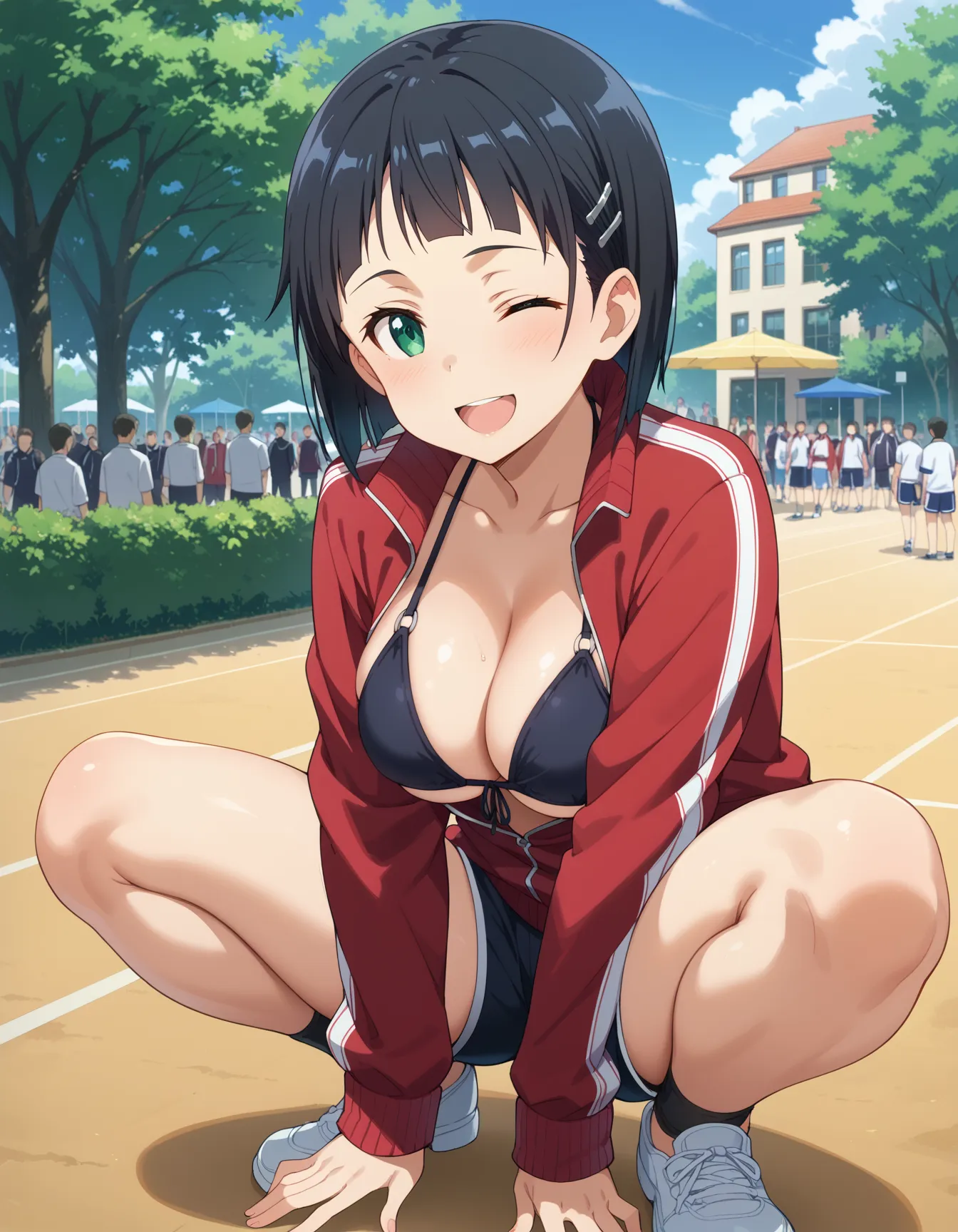 【「巨乳」AIエロ画像（イラスト・アニメ・二次元風）26161枚まとめ！(593ページ目)のエロ画像15枚目