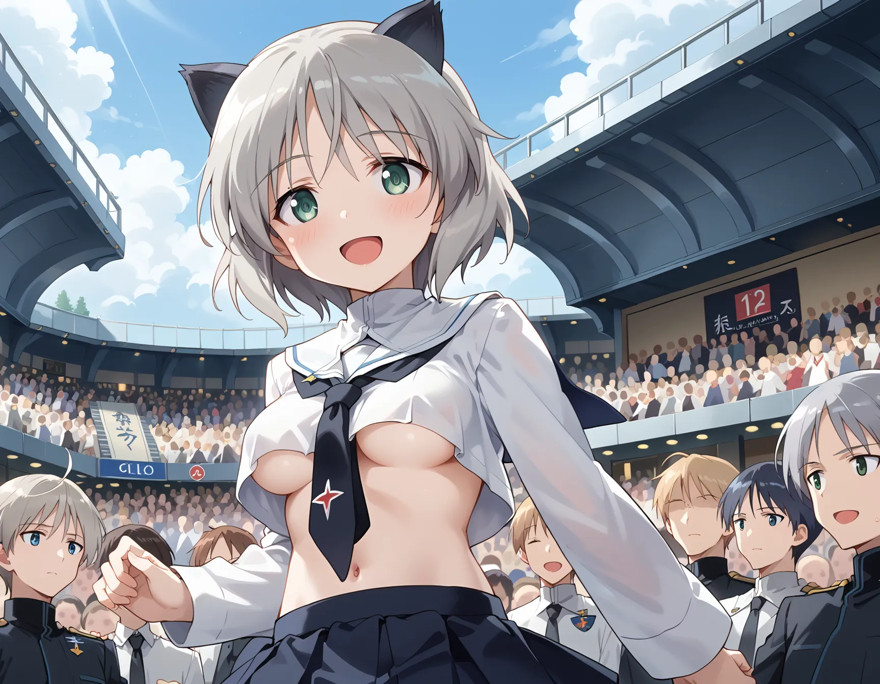 【「ロリ・小柄」AIエロ画像（イラスト・アニメ・二次元風）12883枚まとめ！(293ページ目)のエロ画像13枚目