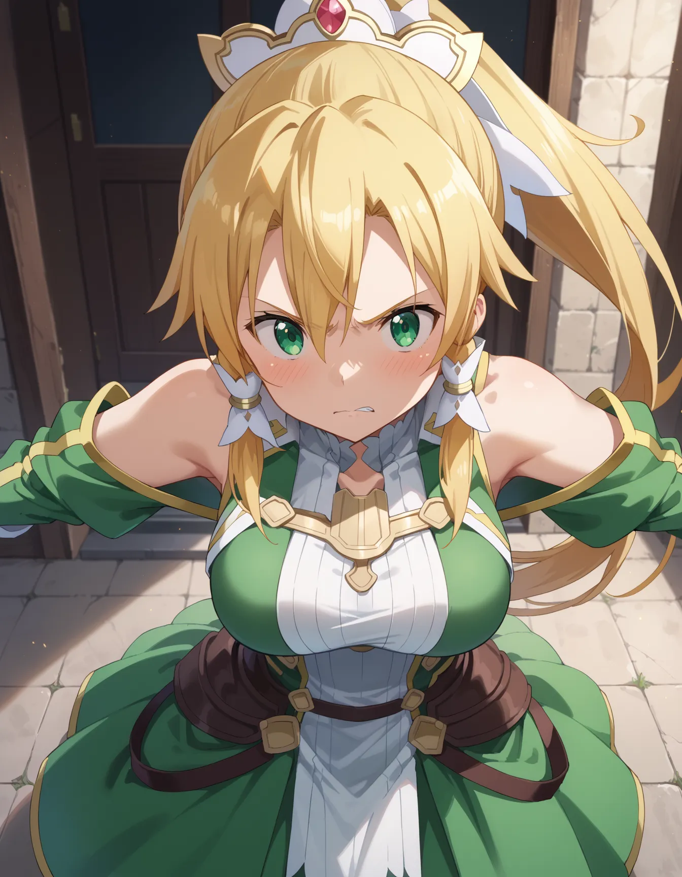 【「巨乳」AIエロ画像（イラスト・アニメ・二次元風）26161枚まとめ！(593ページ目)のエロ画像7枚目