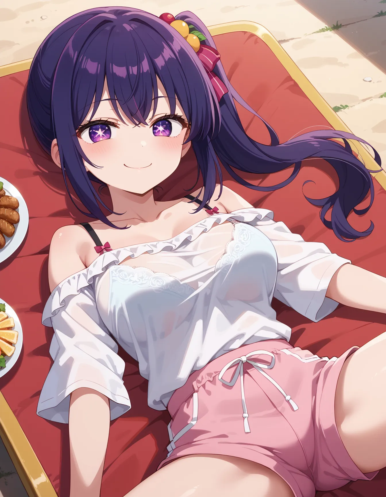 【「下着（ブラジャー・パンティ）」AIエロ画像（イラスト・アニメ・二次元風）15996枚まとめ！(360ページ目)のエロ画像8枚目