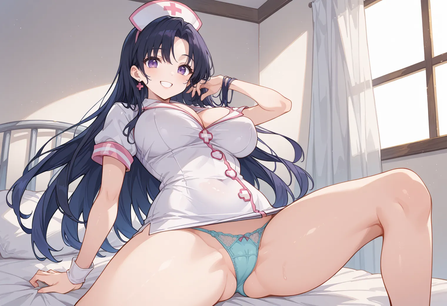 【「下着（ブラジャー・パンティ）」AIエロ画像（イラスト・アニメ・二次元風）15996枚まとめ！(360ページ目)のエロ画像6枚目