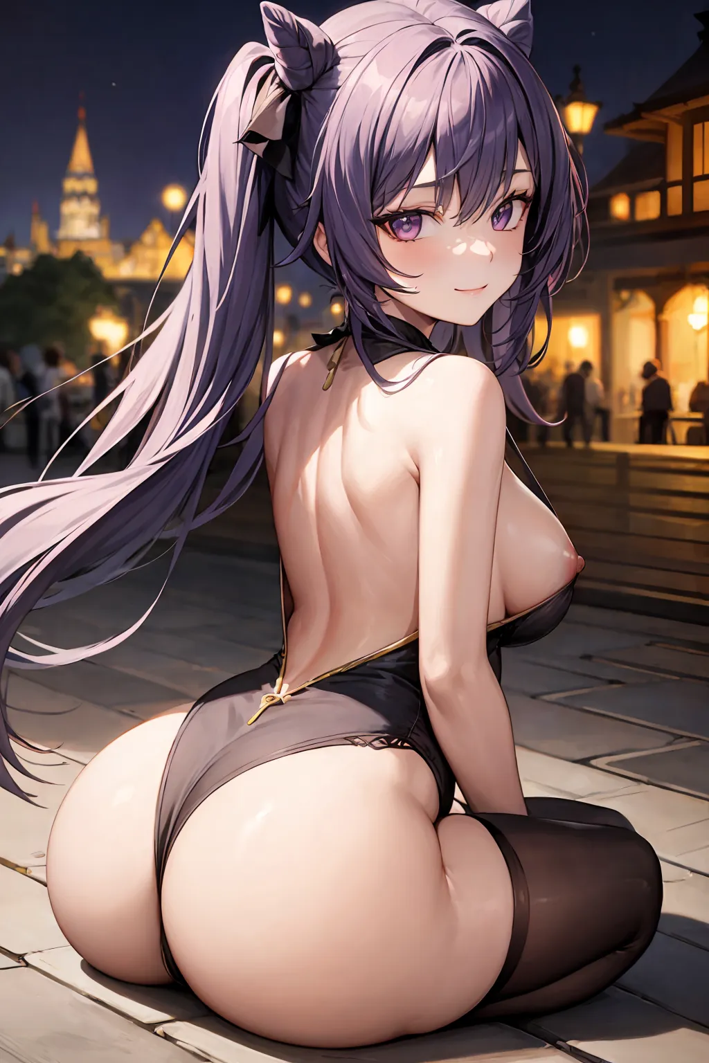 【「貧乳」AIエロ画像（イラスト・アニメ・二次元風）8390枚まとめ！(191ページ目)のエロ画像5枚目