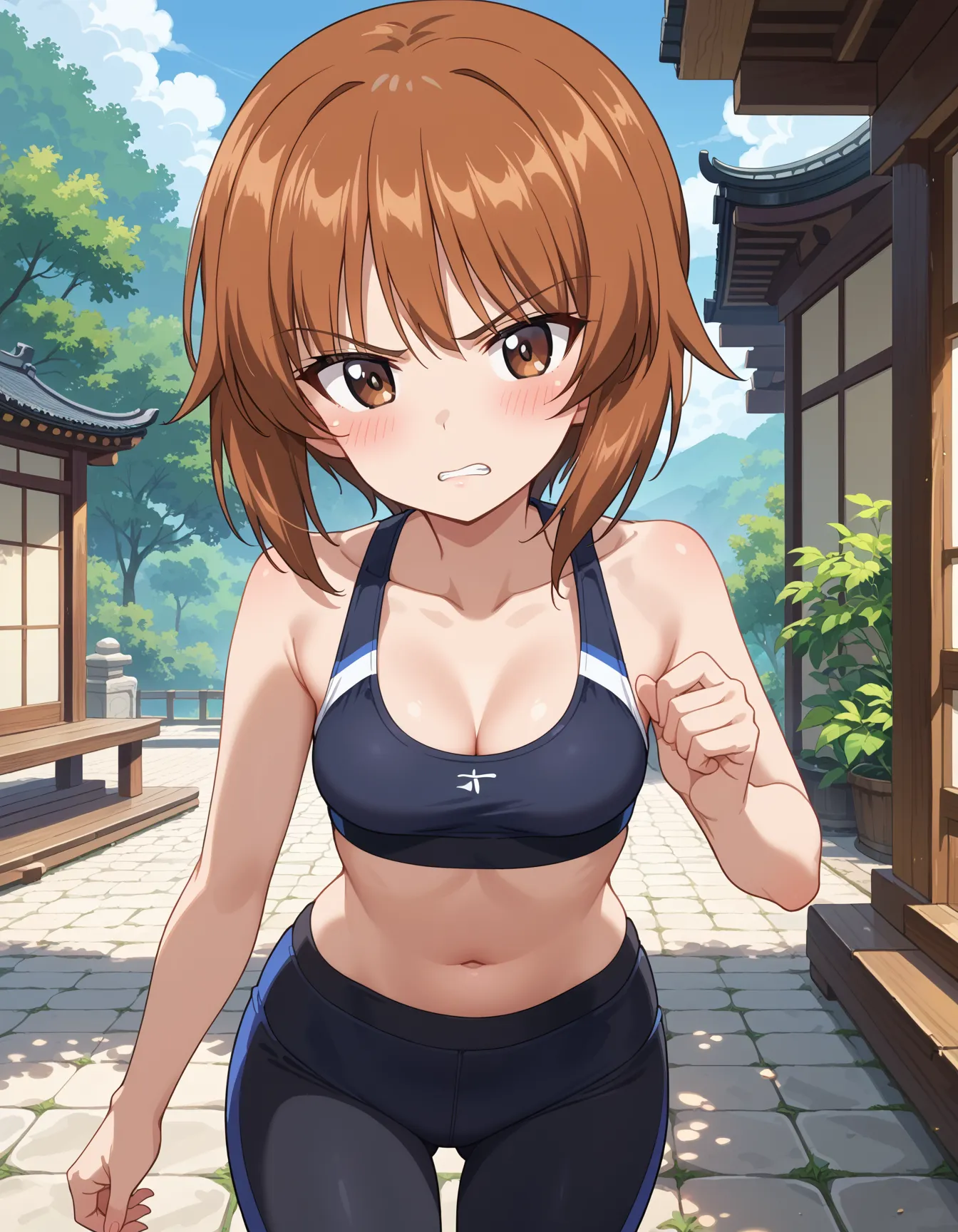 【「下着（ブラジャー・パンティ）」AIエロ画像（イラスト・アニメ・二次元風）15996枚まとめ！(360ページ目)のエロ画像3枚目