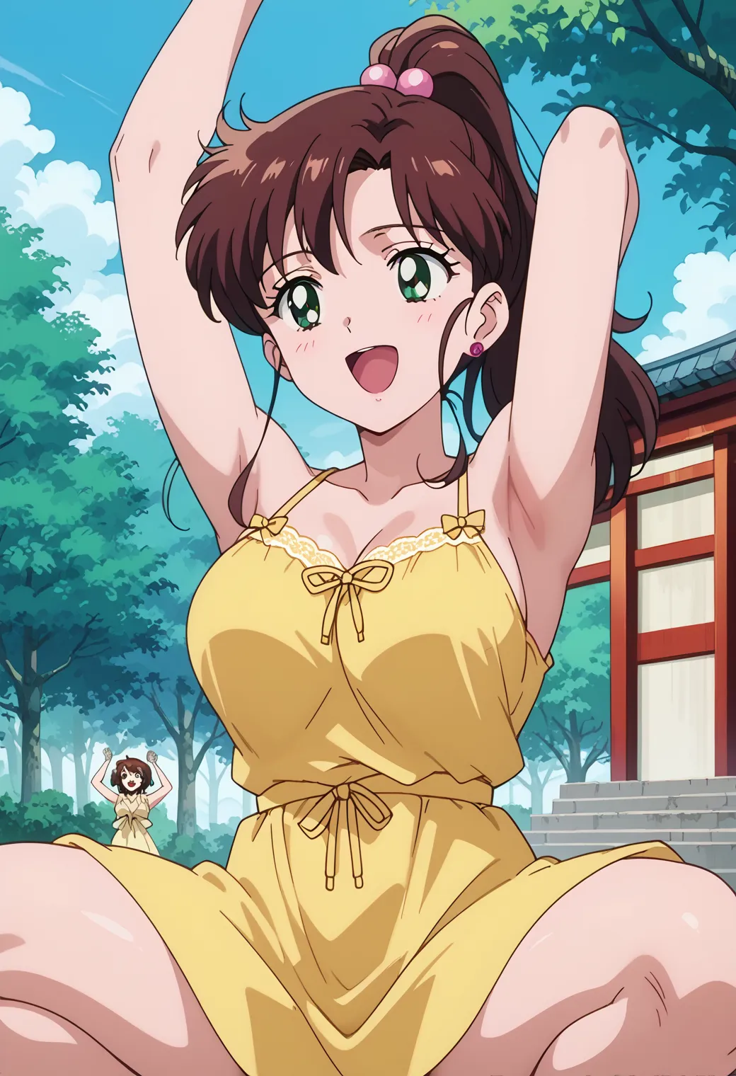 【「下着（ブラジャー・パンティ）」AIエロ画像（イラスト・アニメ・二次元風）15996枚まとめ！(360ページ目)のエロ画像2枚目