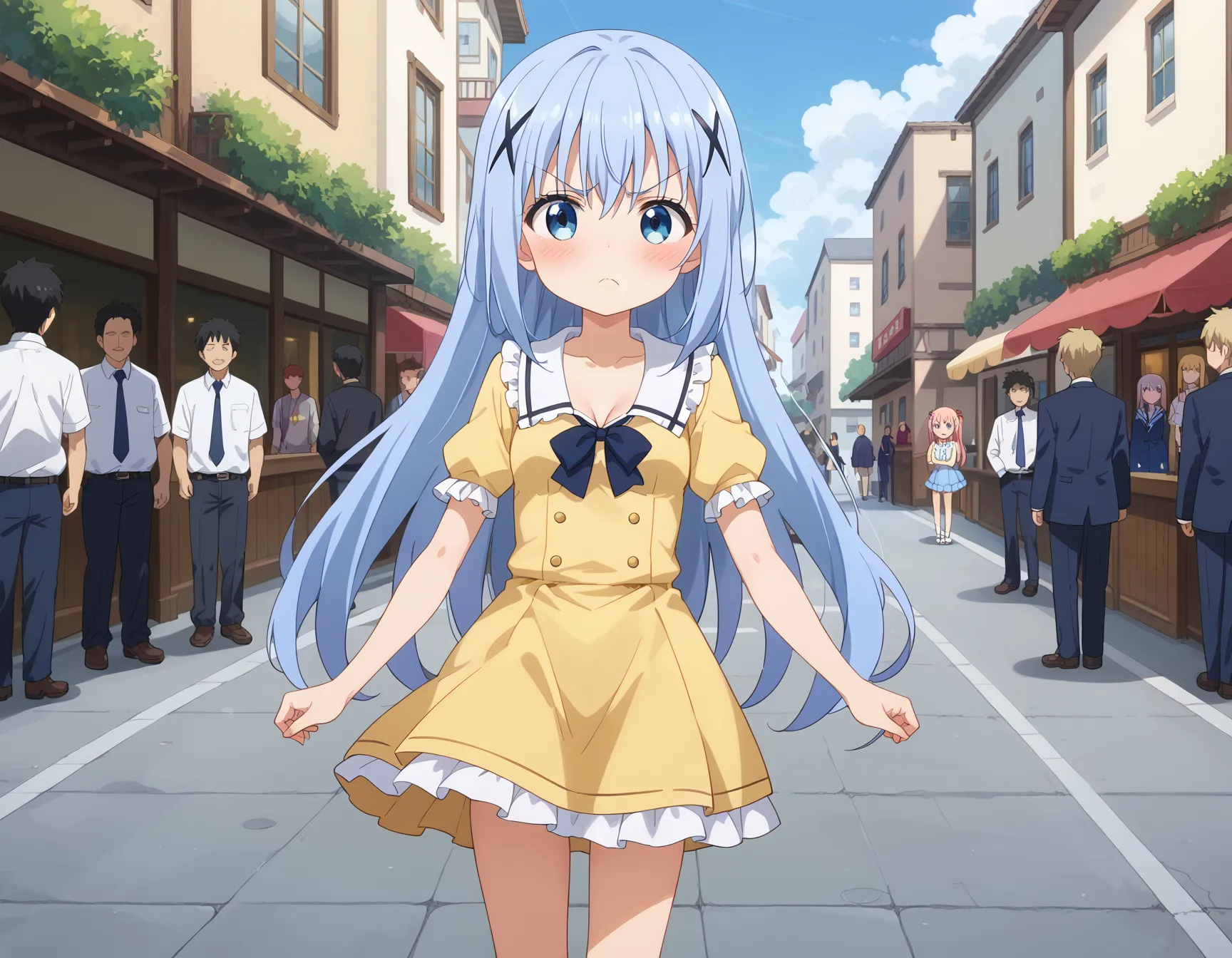 【「ロリ・小柄」AIエロ画像（イラスト・アニメ・二次元風）12883枚まとめ！(293ページ目)のエロ画像5枚目