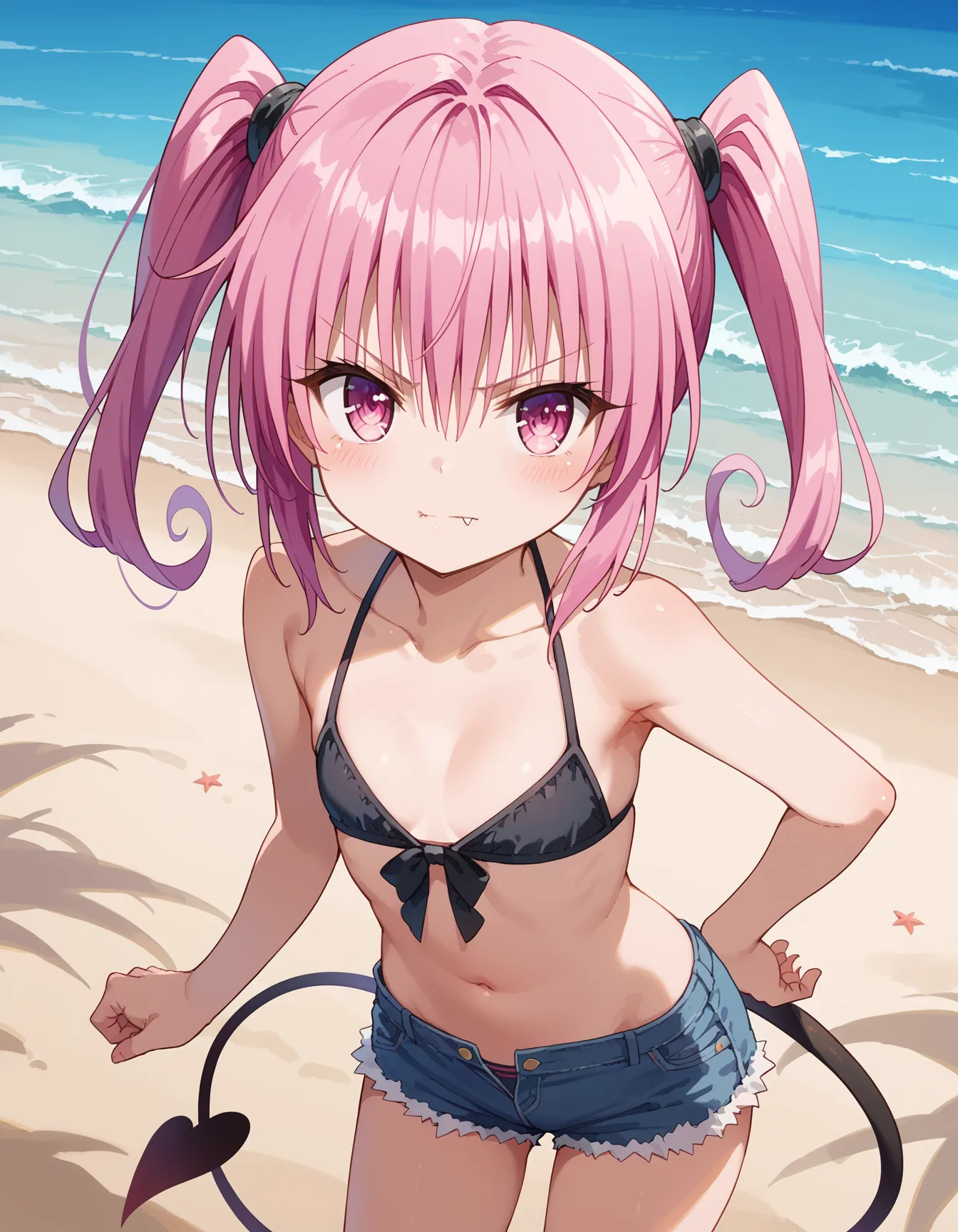 【「貧乳」AIエロ画像（イラスト・アニメ・二次元風）8390枚まとめ！(191ページ目)のエロ画像1枚目