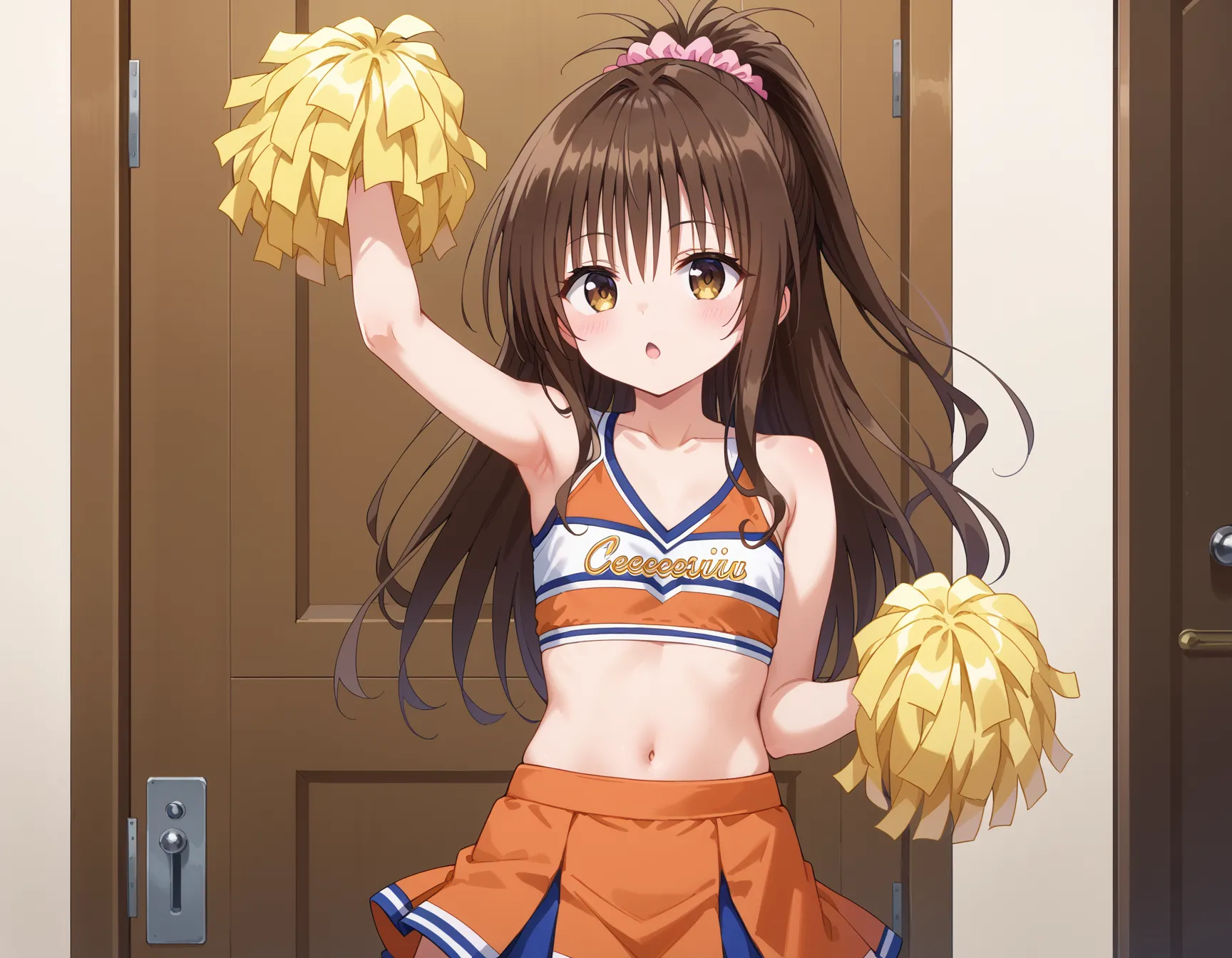 【「貧乳」AIエロ画像（イラスト・アニメ・二次元風）8390枚まとめ！(190ページ目)のエロ画像29枚目