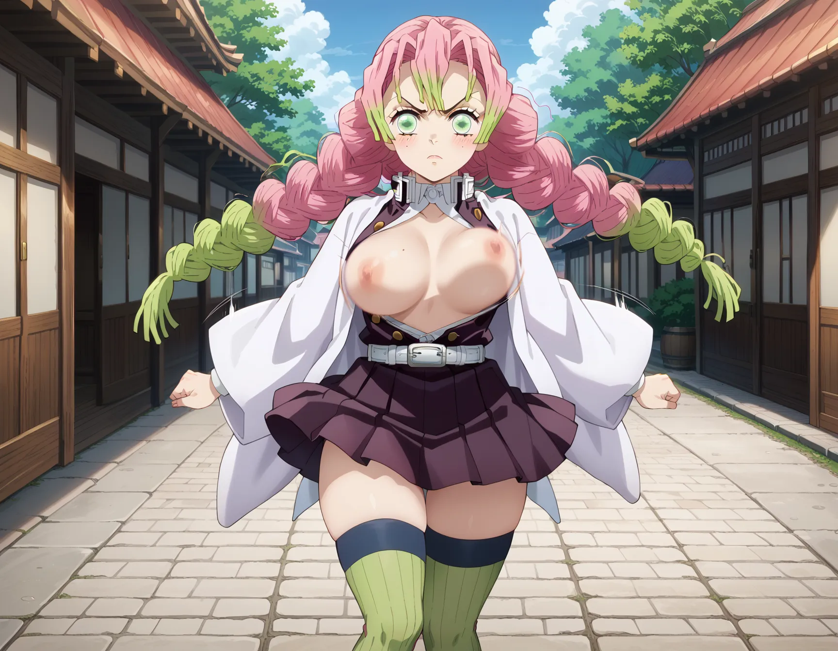 【「下着（ブラジャー・パンティ）」AIエロ画像（イラスト・アニメ・二次元風）15996枚まとめ！(359ページ目)のエロ画像19枚目